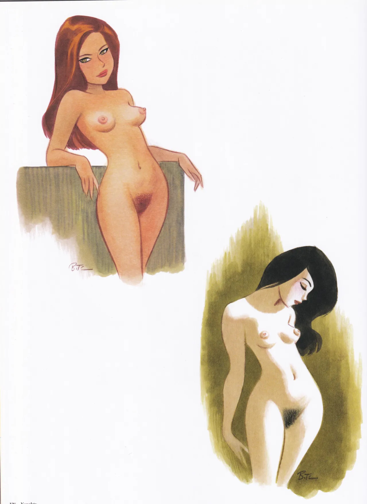 [Bruce Timm] Naughty and Nice