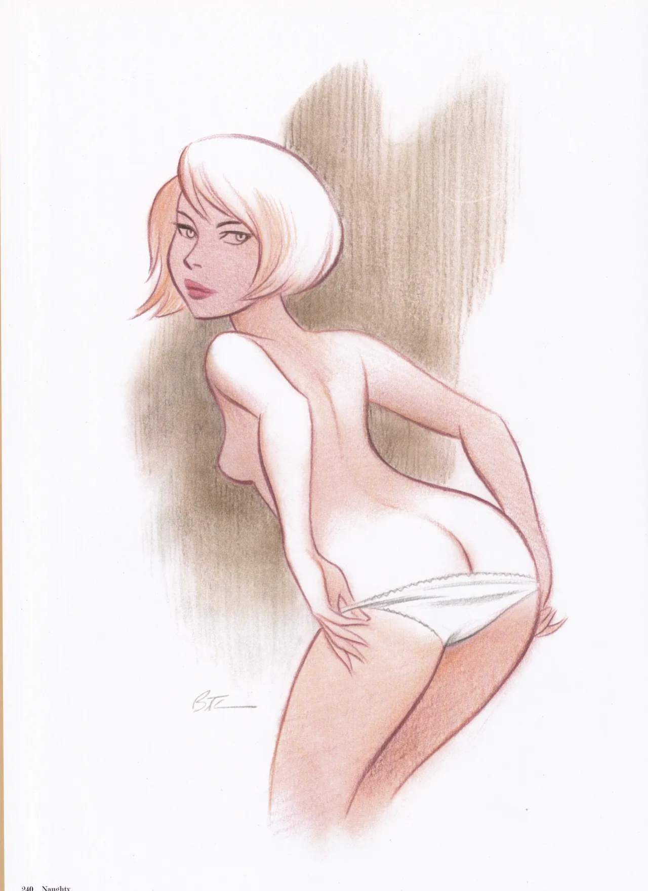 [Bruce Timm] Naughty and Nice