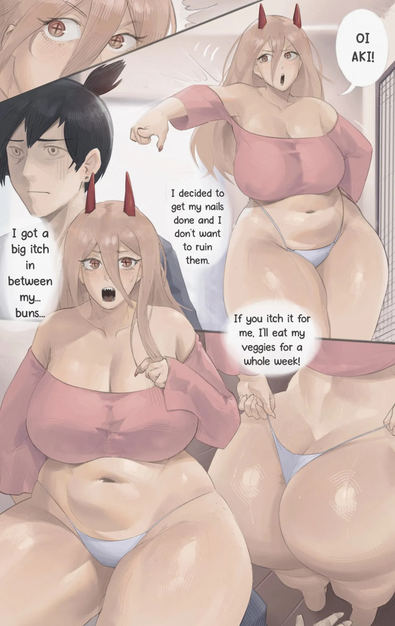 [WOMI] Power comic