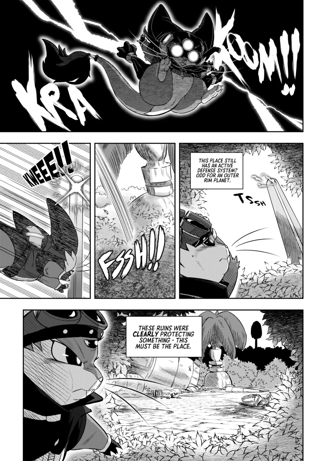 [Gillpanda] Red Equinox: Mission 00: Arrival