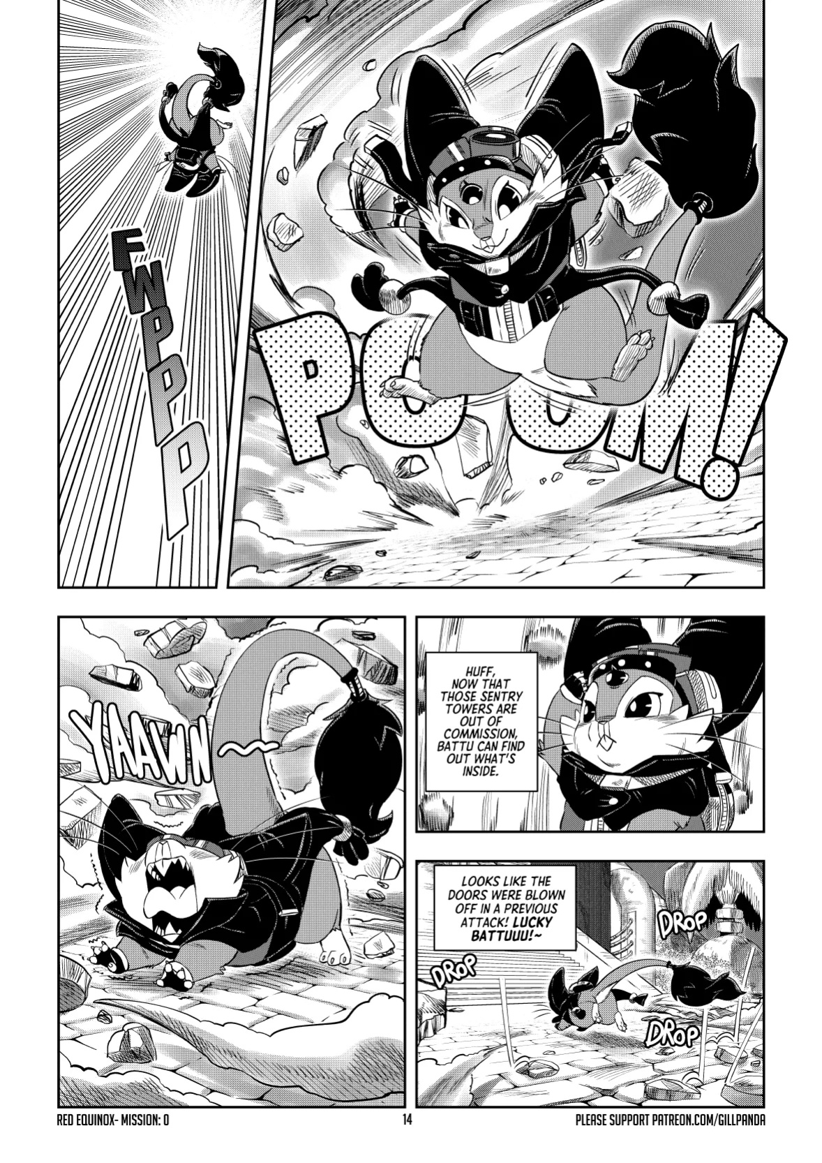 [Gillpanda] Red Equinox: Mission 00: Arrival