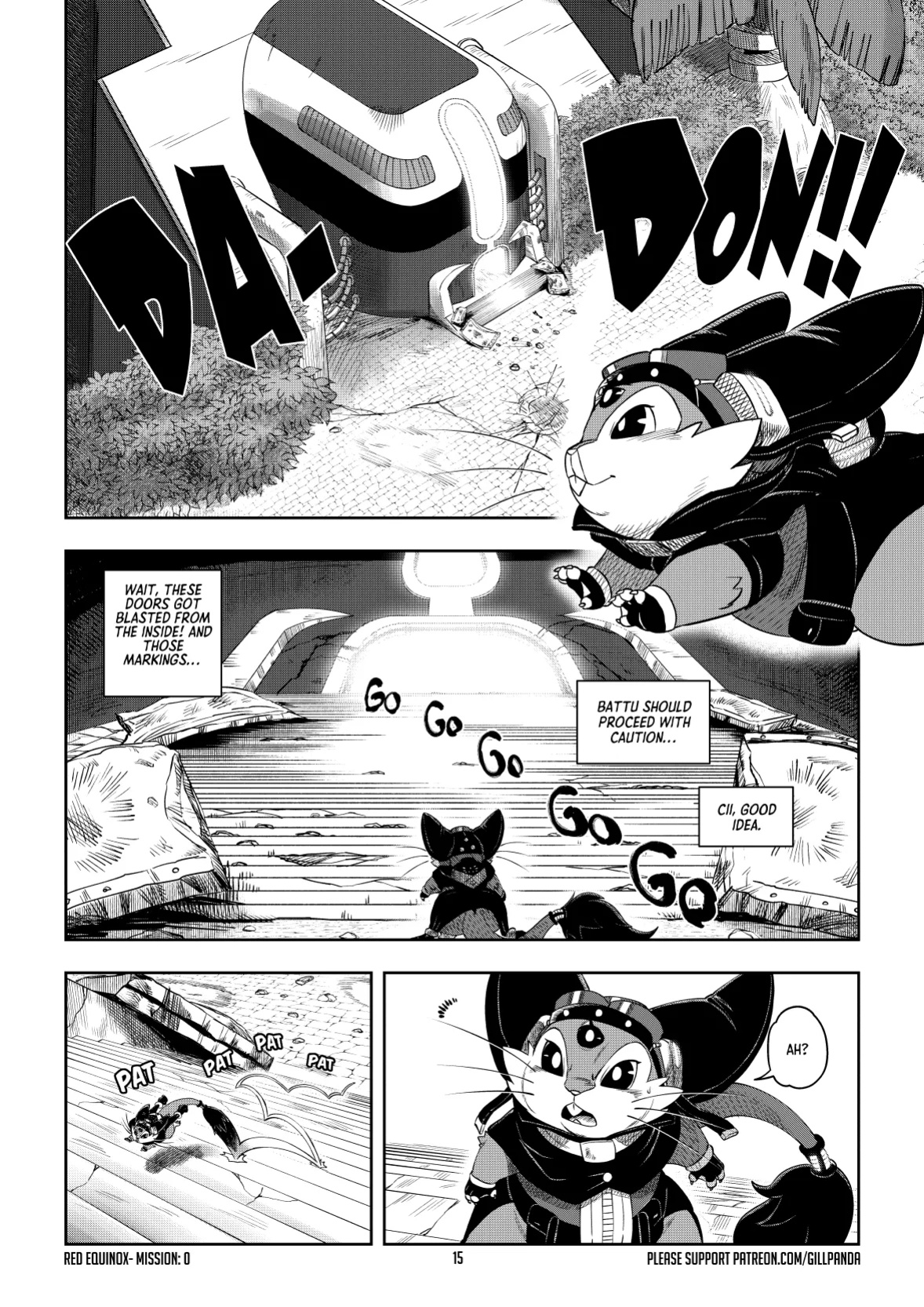 [Gillpanda] Red Equinox: Mission 00: Arrival