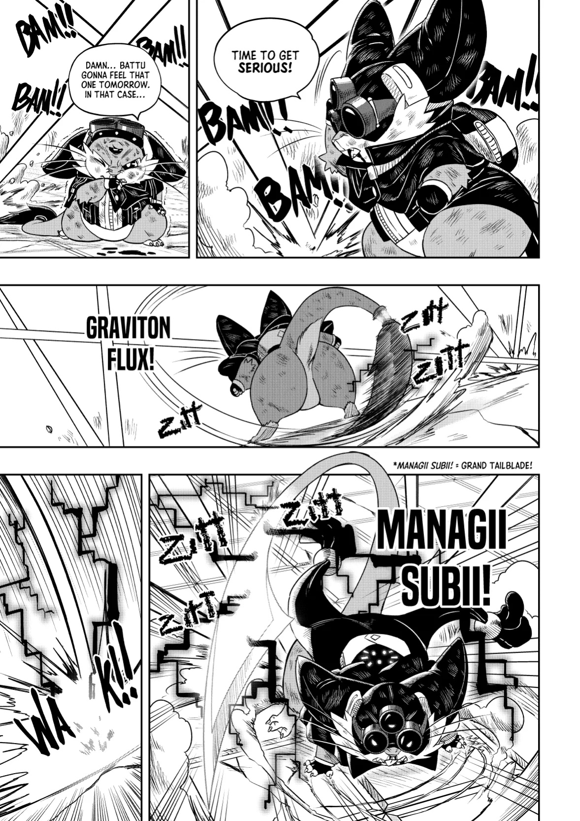 [Gillpanda] Red Equinox: Mission 00: Arrival