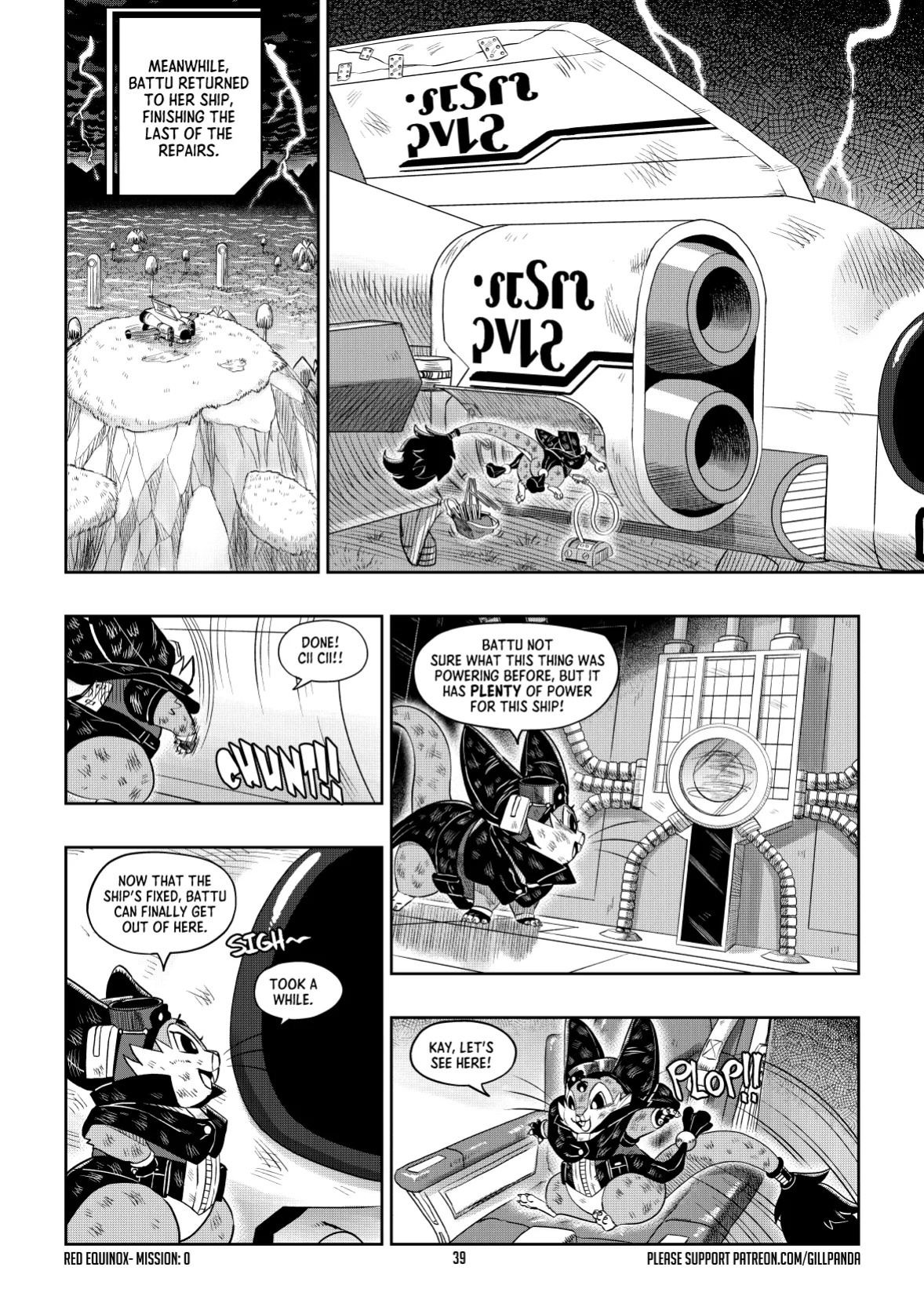 [Gillpanda] Red Equinox: Mission 00: Arrival