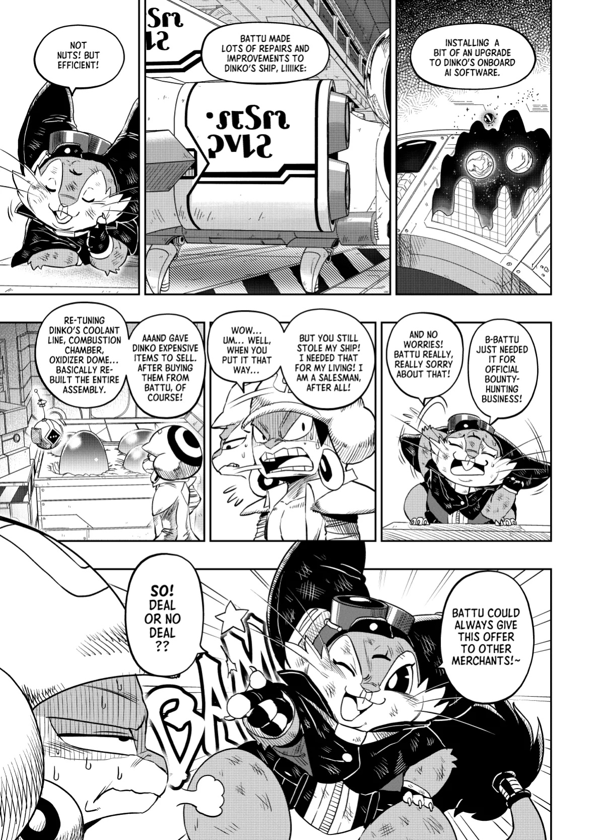 [Gillpanda] Red Equinox: Mission 00: Arrival