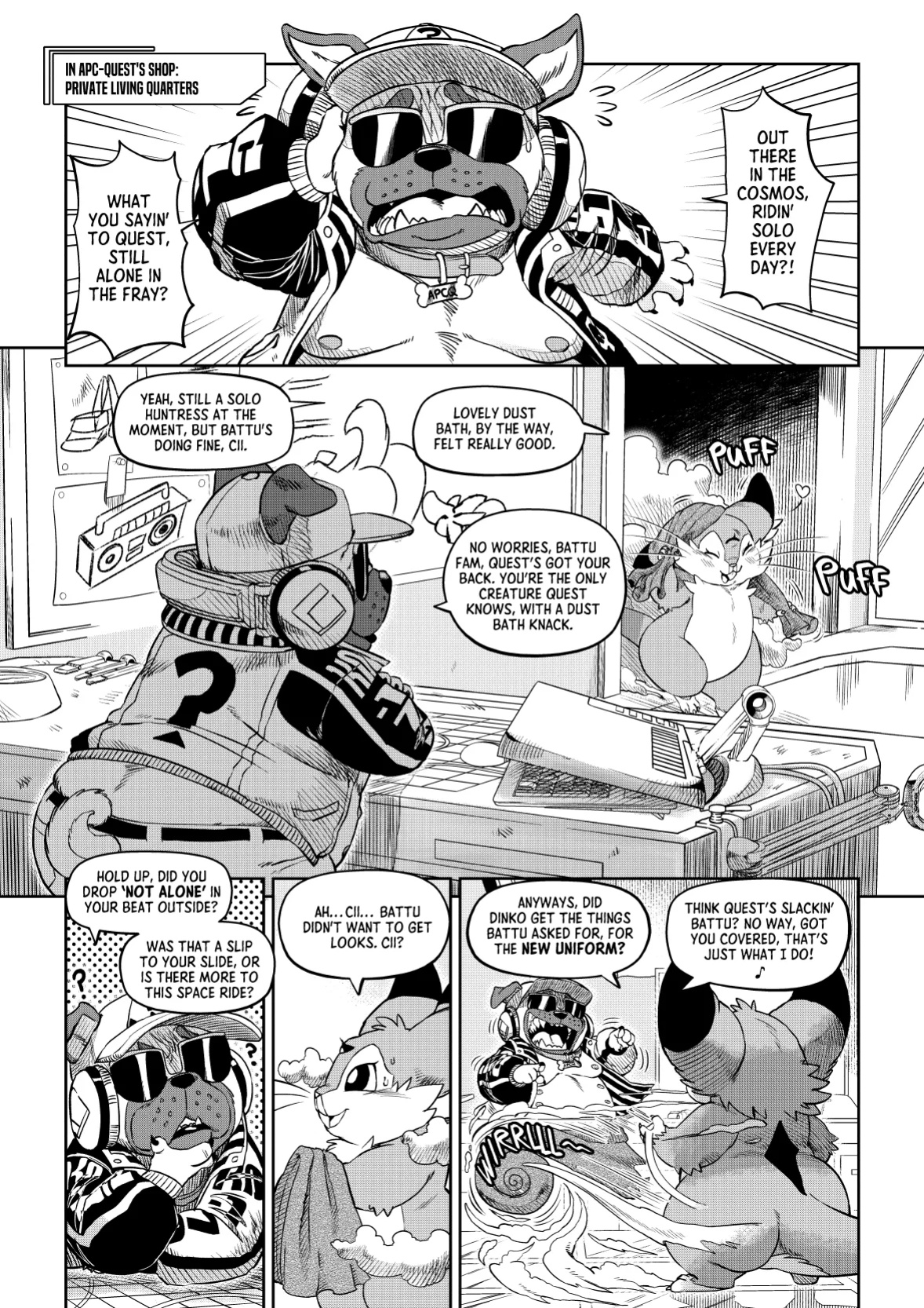[Gillpanda] Red Equinox: Mission 00: Arrival