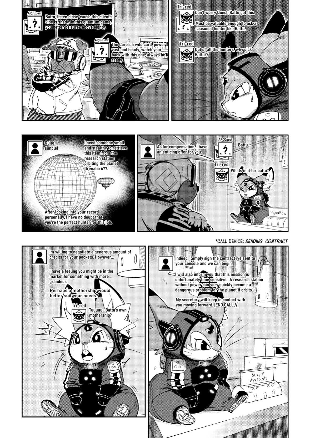 [Gillpanda] Red Equinox: Mission 00: Arrival