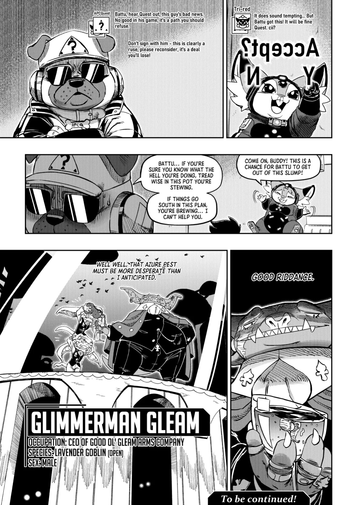 [Gillpanda] Red Equinox: Mission 00: Arrival