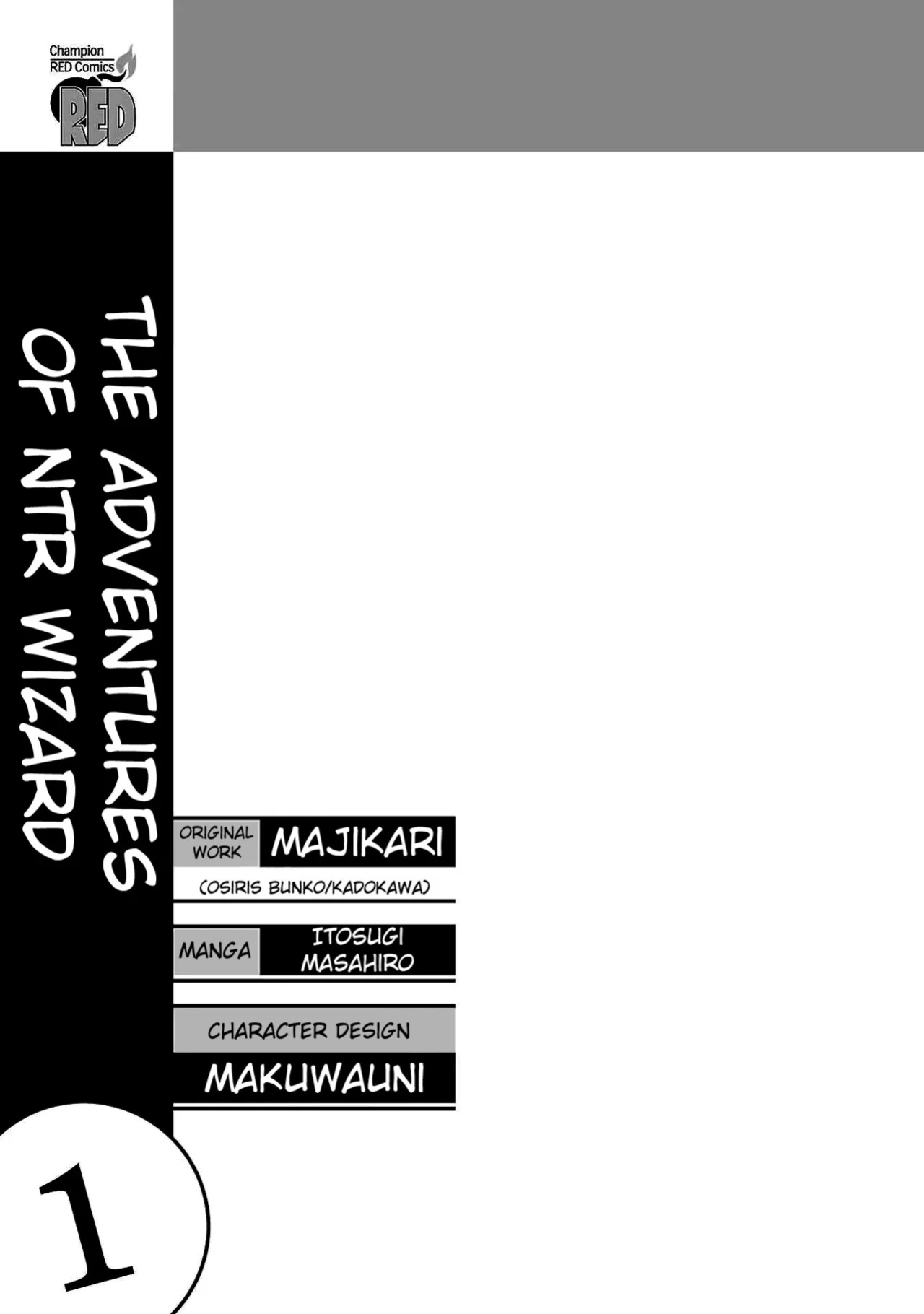 [Itosugi Masahiro × Majikari × Makuwauni] Netori Mahoutsukai no Bouken Volume 1 ch.1-3 | The Cuckolding Wizard’s Adventure VOL 1 ch.1-3 [Fated Circle]