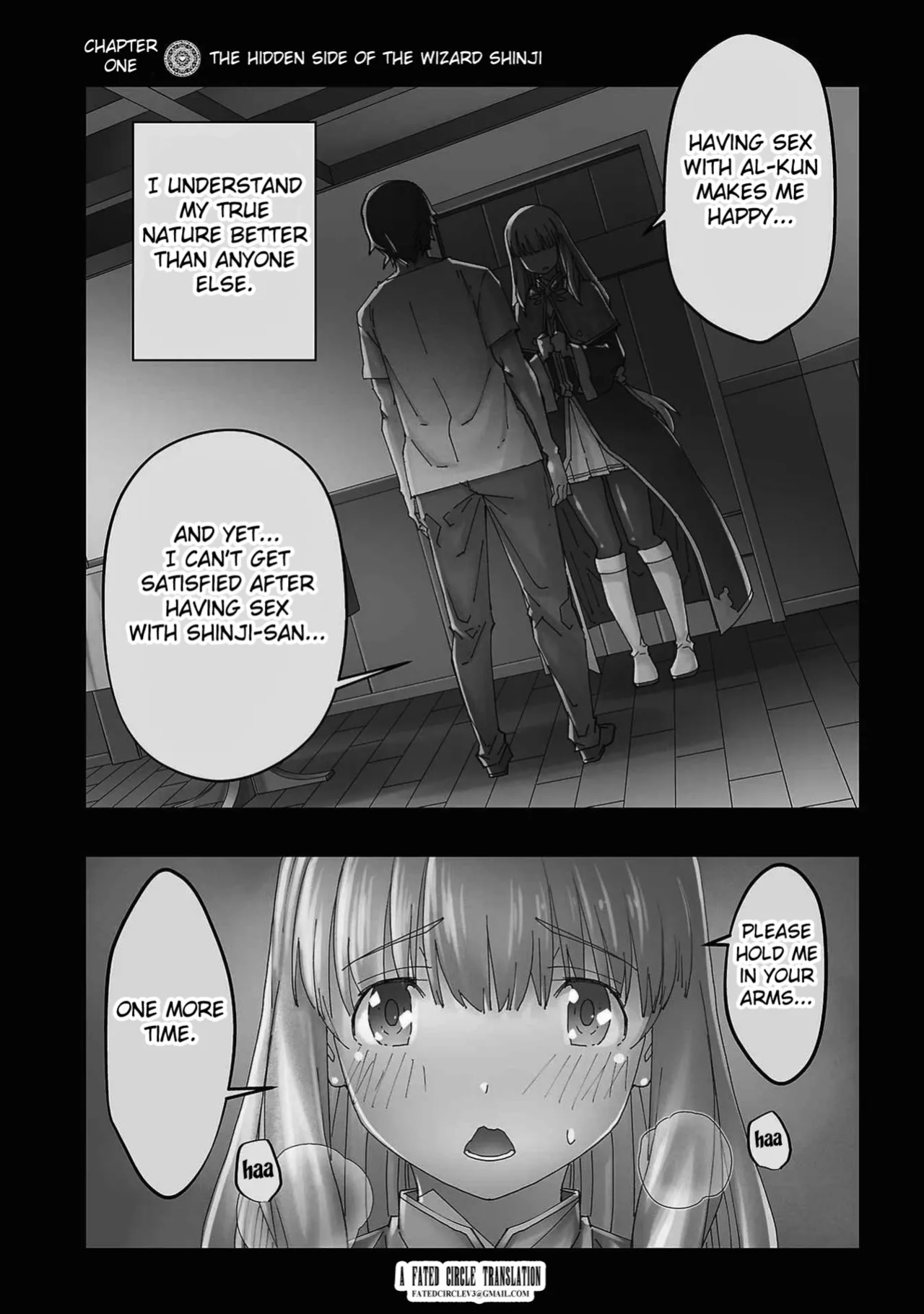 [Itosugi Masahiro × Majikari × Makuwauni] Netori Mahoutsukai no Bouken Volume 1 ch.1-3 | The Cuckolding Wizard’s Adventure VOL 1 ch.1-3 [Fated Circle]