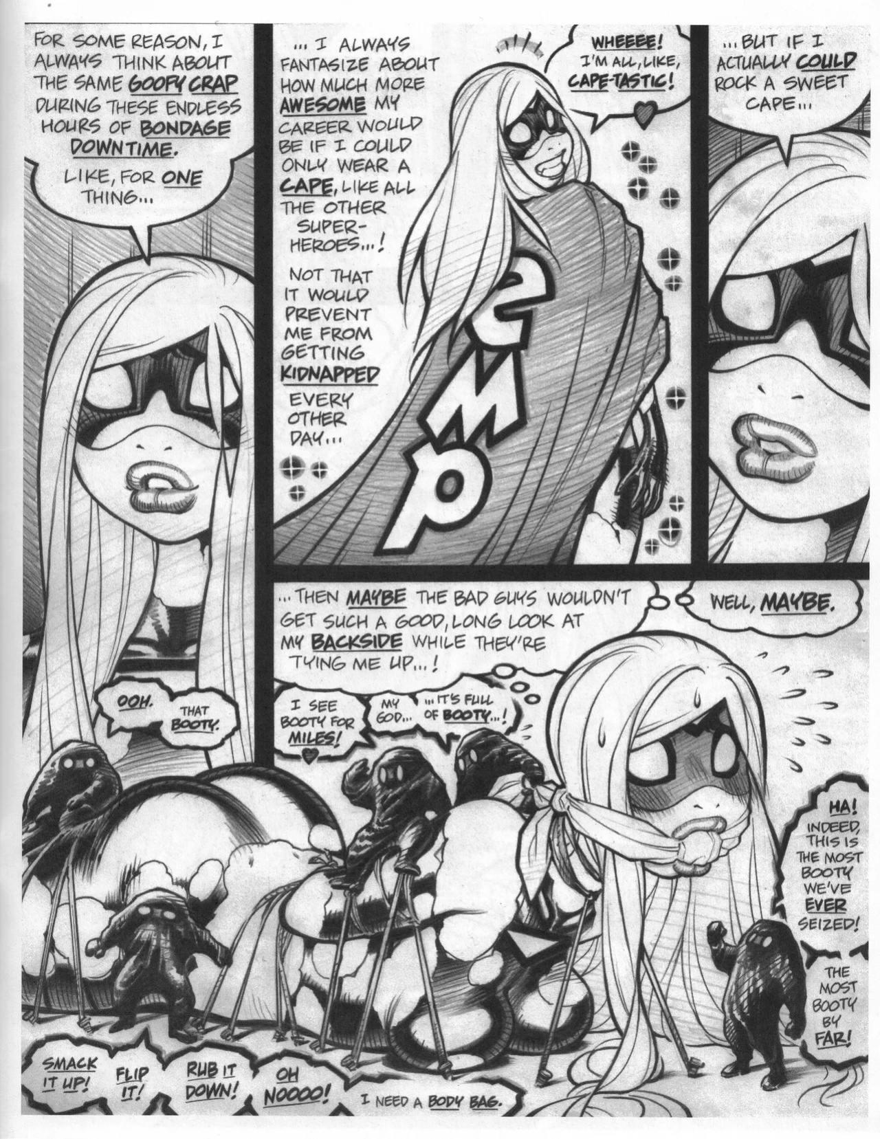 [Adam Warren] Empowered Extra Sketchiness