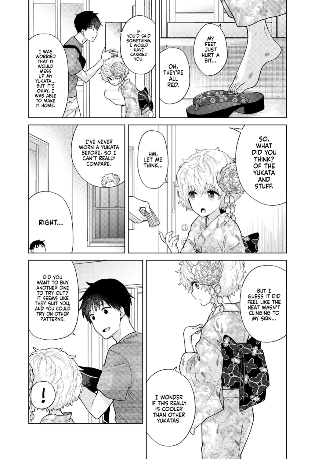 [Shiina] Noraneko Shoujo to no Kurashikata Ch. 33-38 | How to Live with a Stray Cat Girl Ch. 33-38 [1 2 Translations]