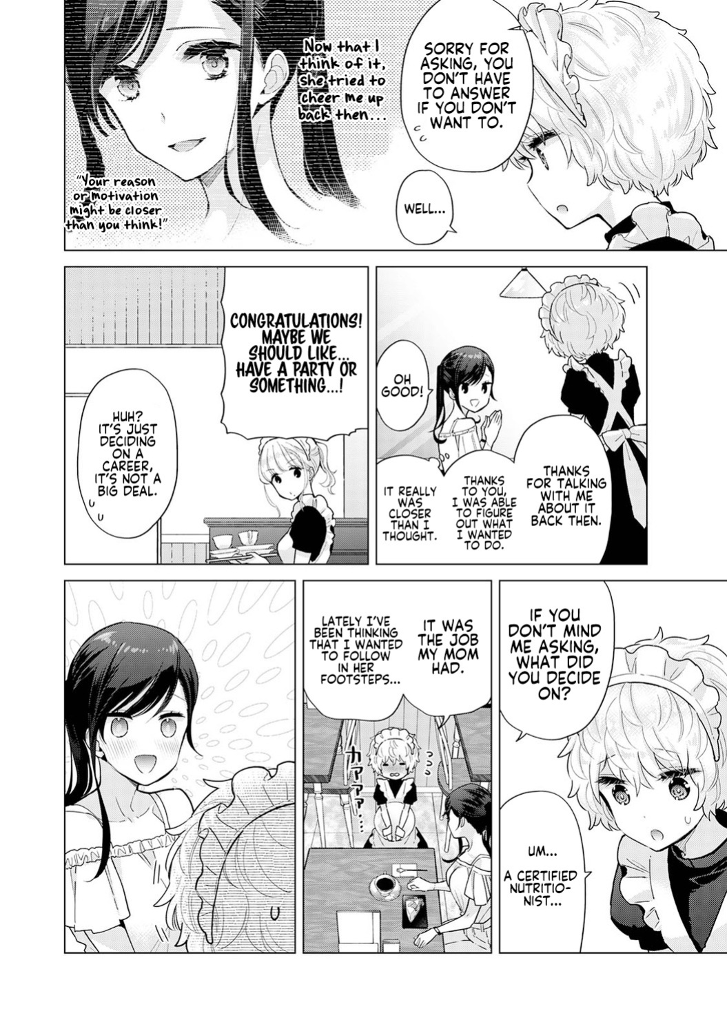 [Shiina] Noraneko Shoujo to no Kurashikata Ch. 33-38 | How to Live with a Stray Cat Girl Ch. 33-38 [1 2 Translations]