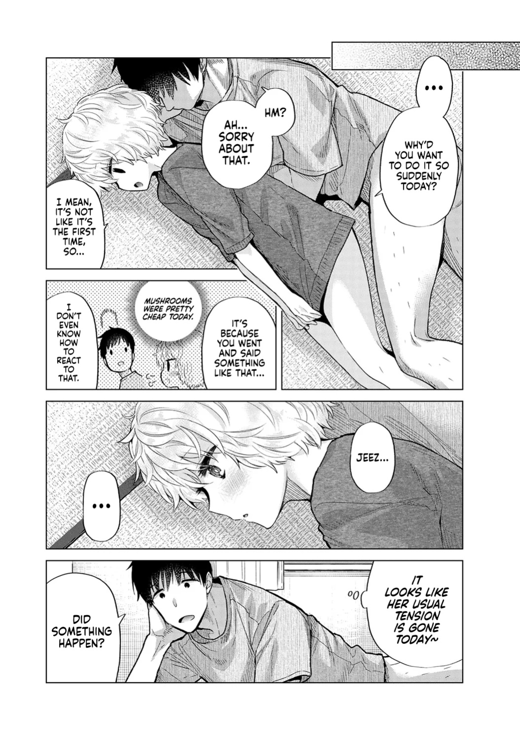 [Shiina] Noraneko Shoujo to no Kurashikata Ch. 33-38 | How to Live with a Stray Cat Girl Ch. 33-38 [1 2 Translations]