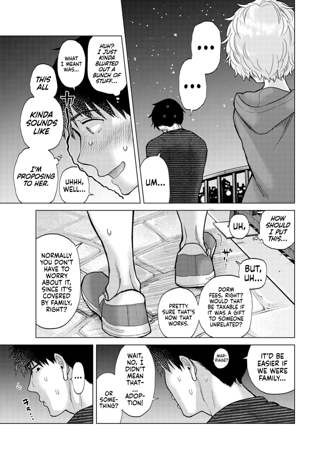 [Shiina] Noraneko Shoujo to no Kurashikata Ch. 33-38 | How to Live with a Stray Cat Girl Ch. 33-38 [1 2 Translations]