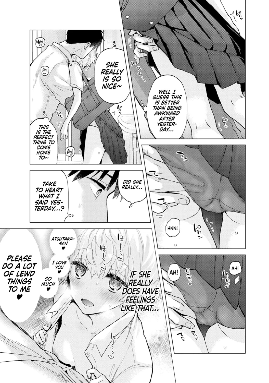 [Shiina] Noraneko Shoujo to no Kurashikata Ch. 33-38 | How to Live with a Stray Cat Girl Ch. 33-38 [1 2 Translations]