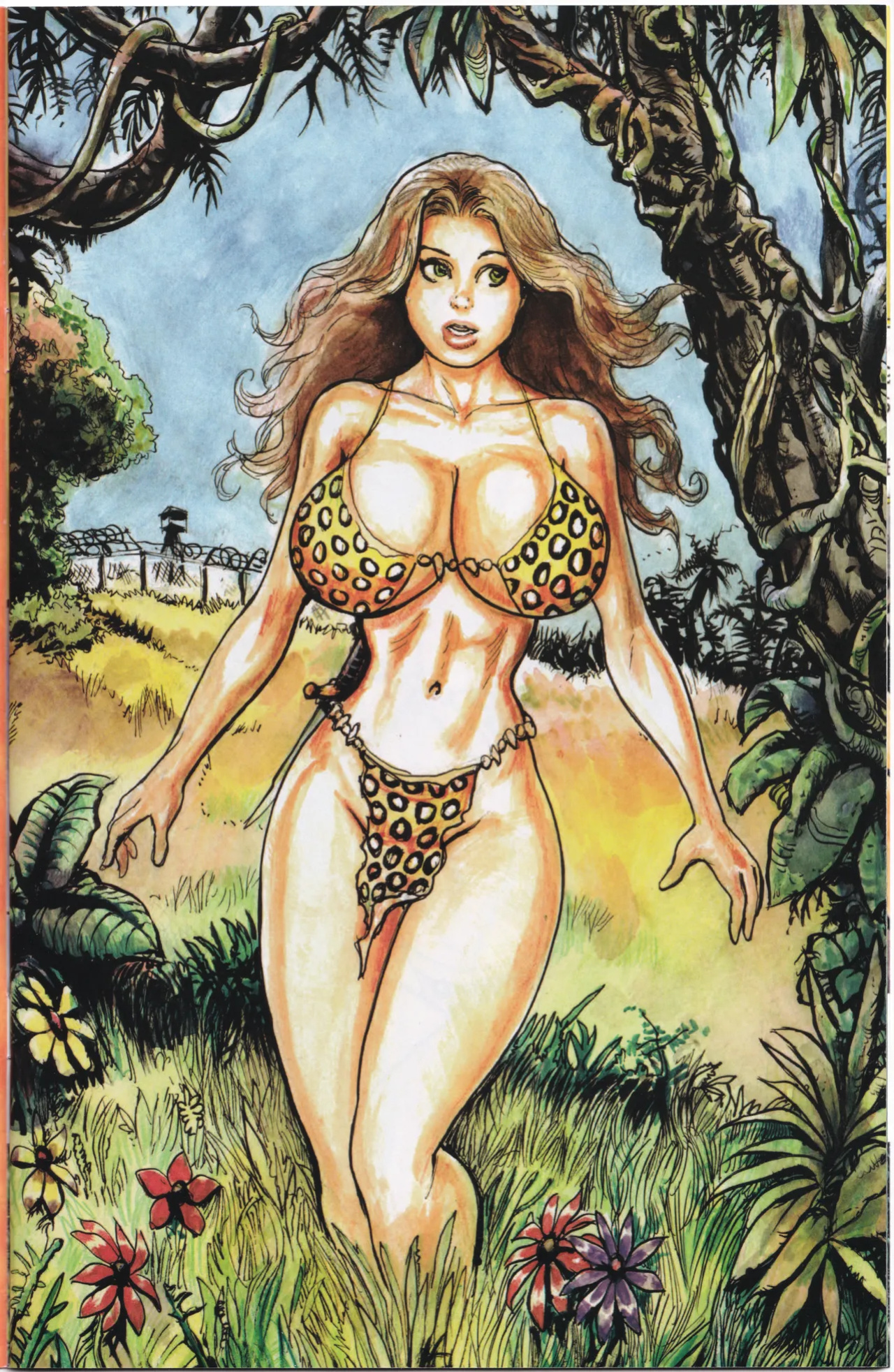 Cavewoman - Destination Jungle