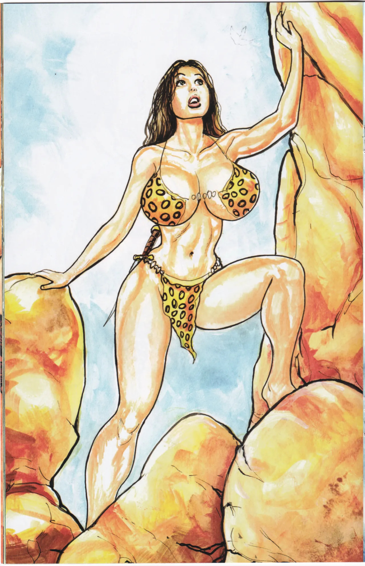 Cavewoman - Destination Jungle