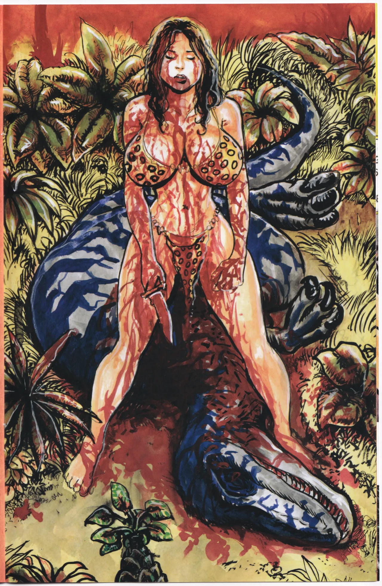 Cavewoman - Destination Jungle