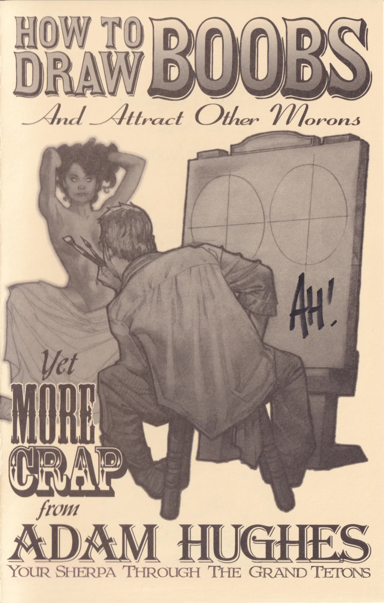 [Adam Hughes] How To Draw Boobs And Attract Other Morons