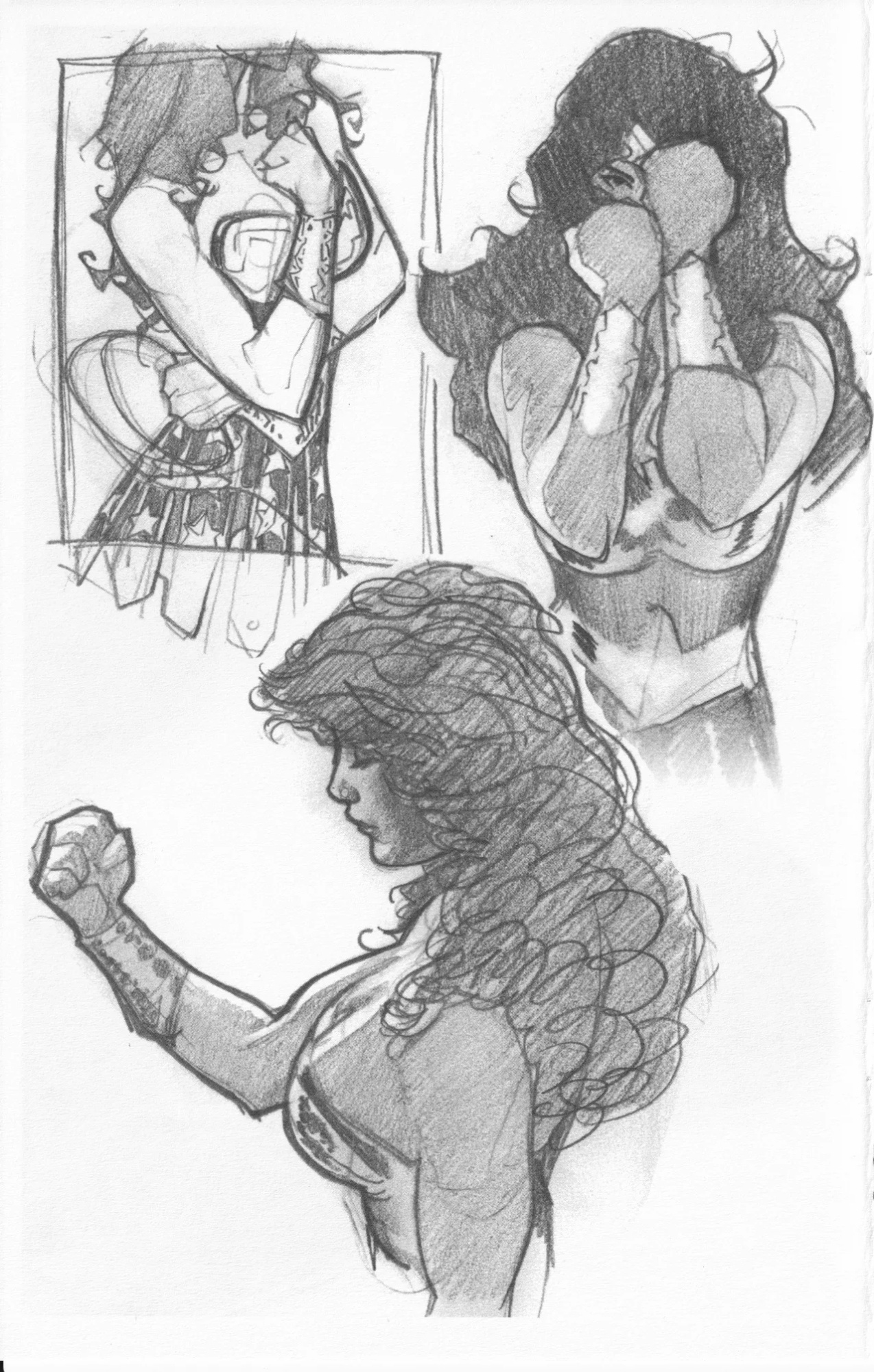 [Adam Hughes] How To Draw Boobs And Attract Other Morons