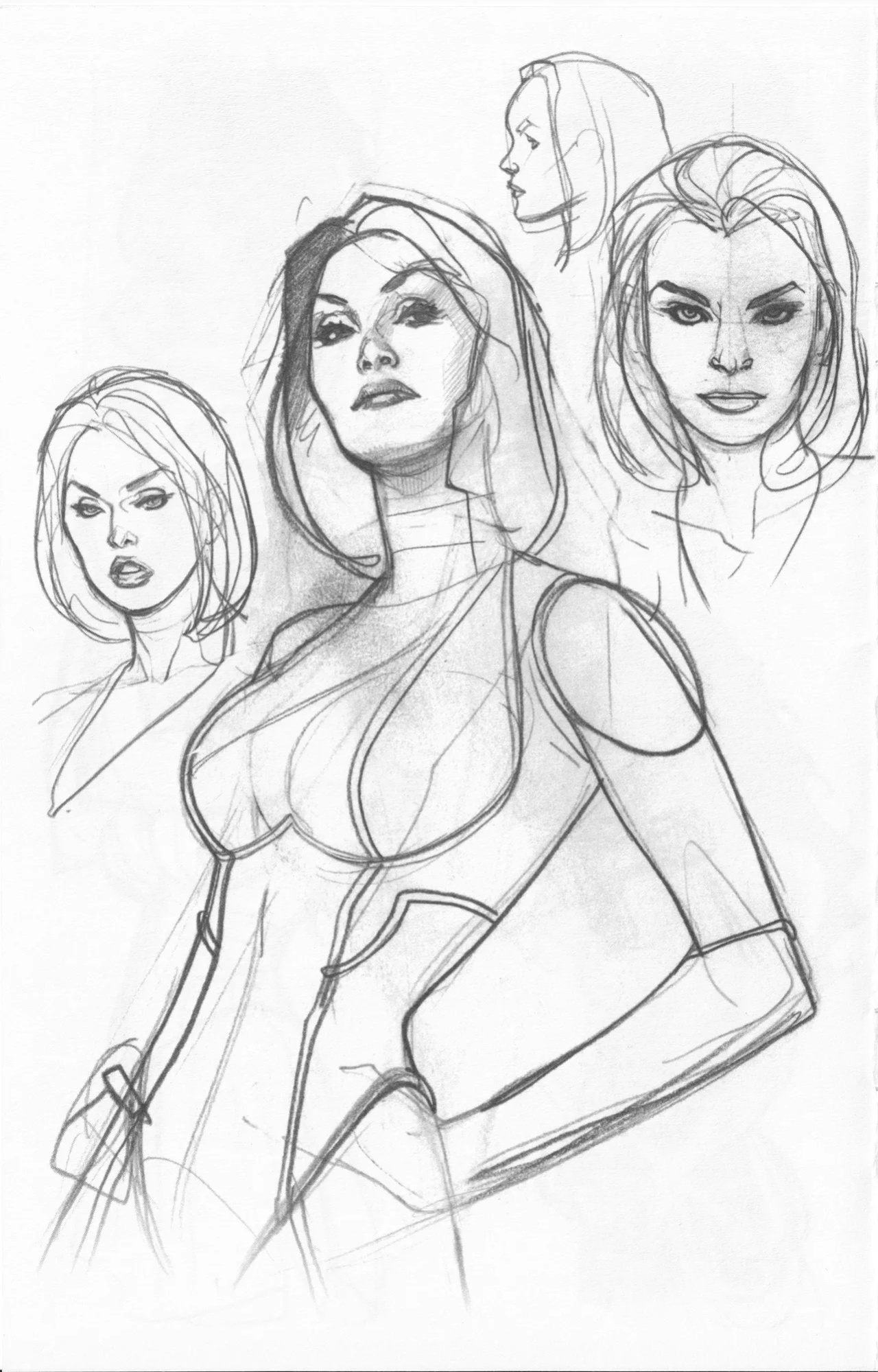 [Adam Hughes] How To Draw Boobs And Attract Other Morons