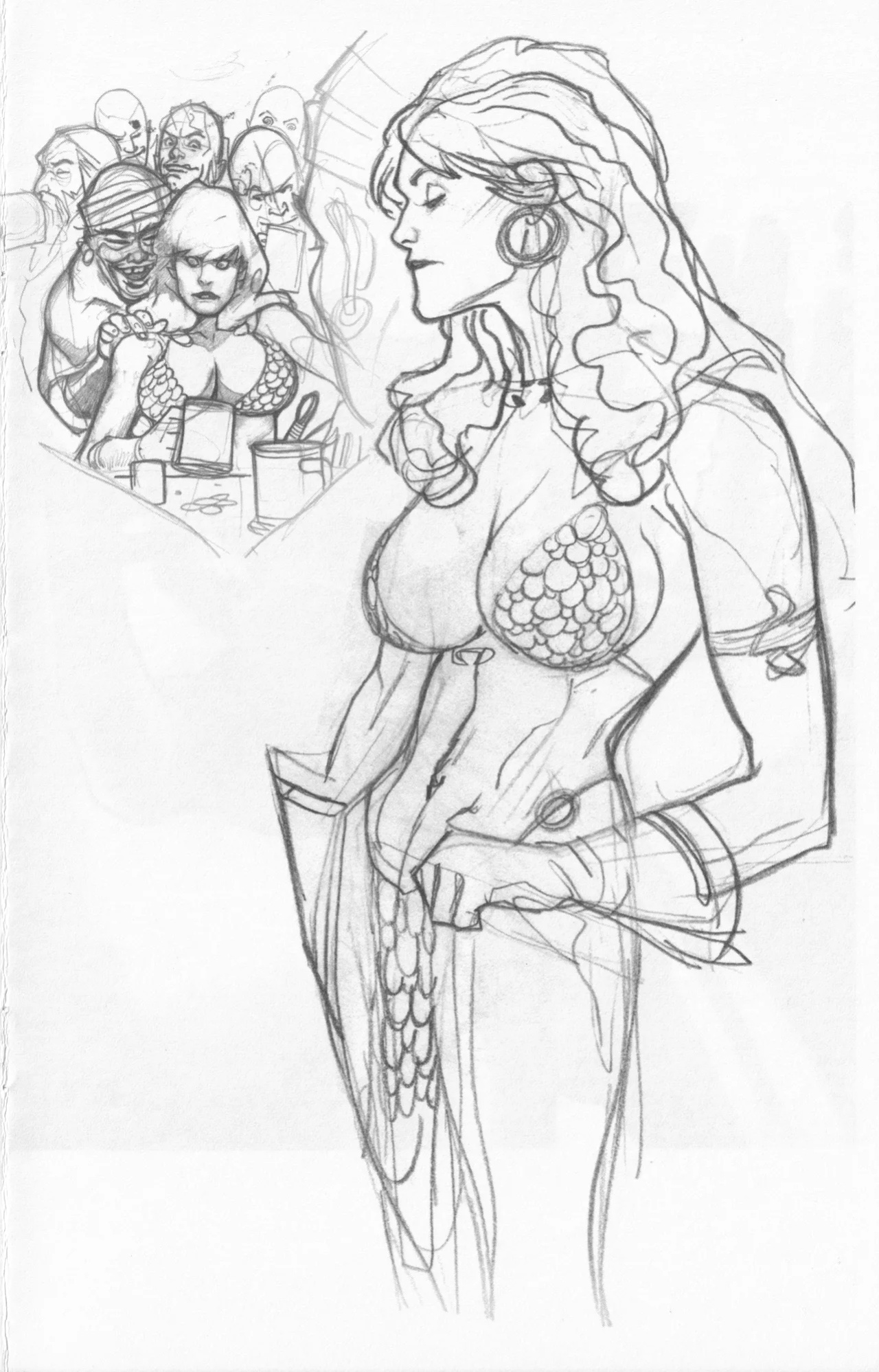[Adam Hughes] How To Draw Boobs And Attract Other Morons