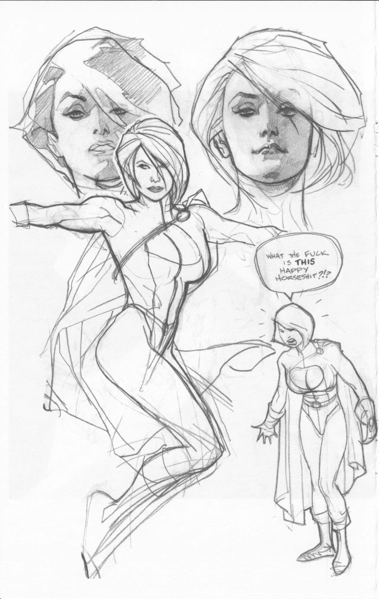 [Adam Hughes] How To Draw Boobs And Attract Other Morons