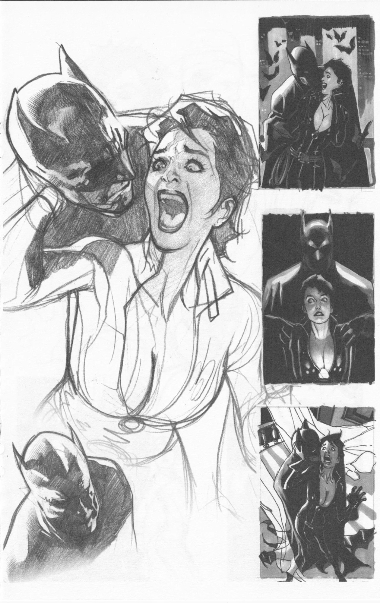 [Adam Hughes] How To Draw Boobs And Attract Other Morons