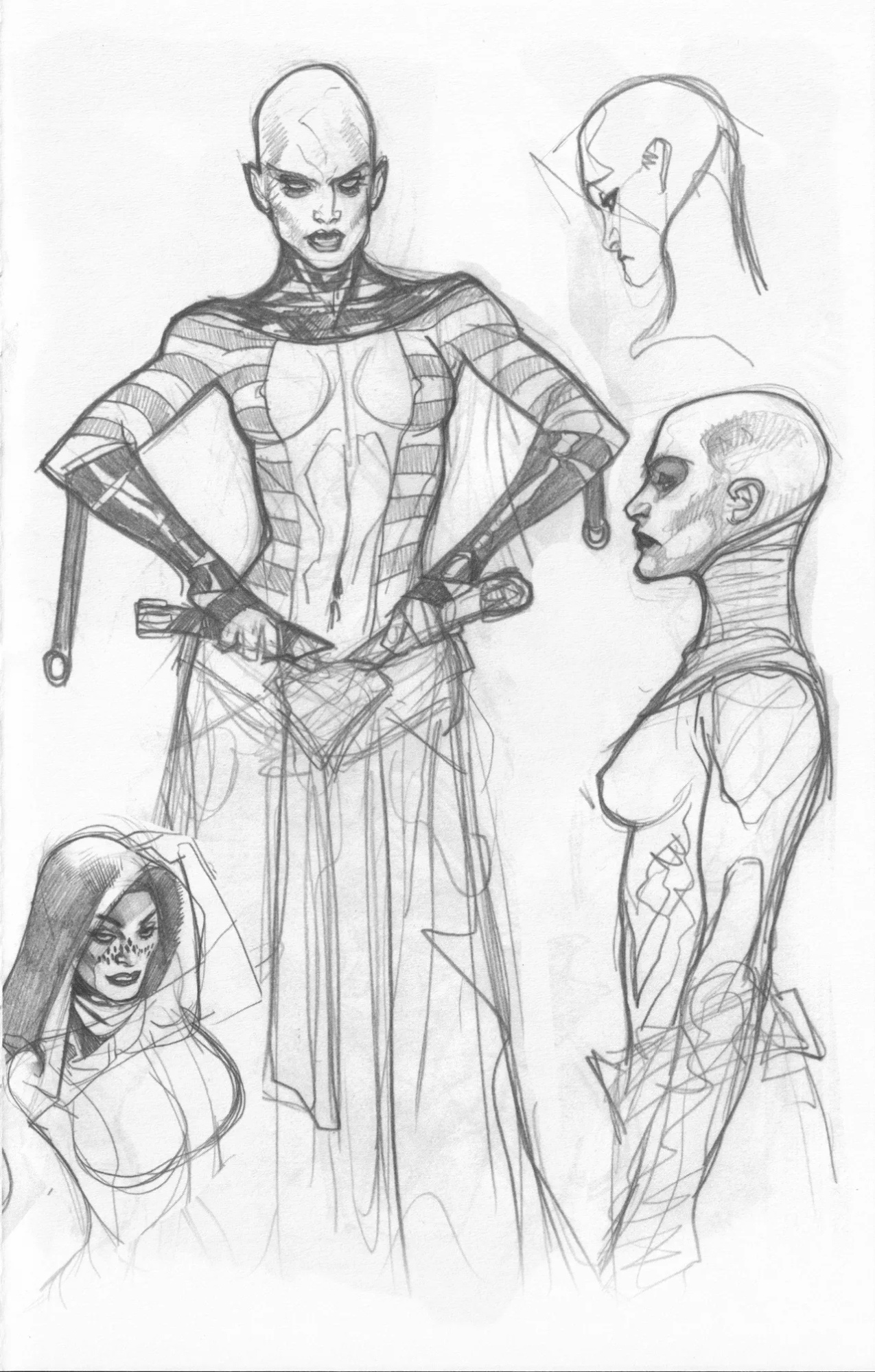 [Adam Hughes] How To Draw Boobs And Attract Other Morons