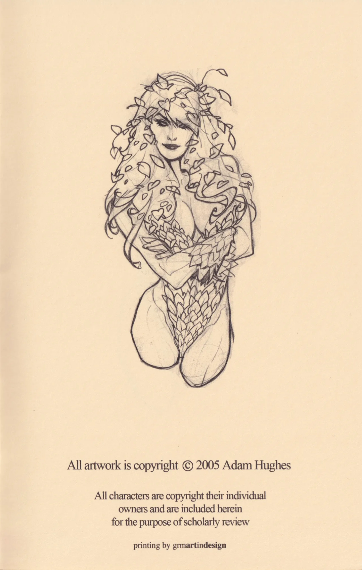 [Adam Hughes] How To Draw Boobs And Attract Other Morons