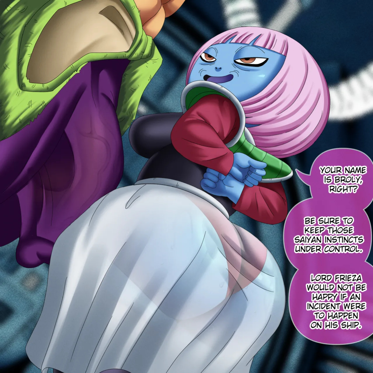 Berry Blue & Broly [Doompypomp]