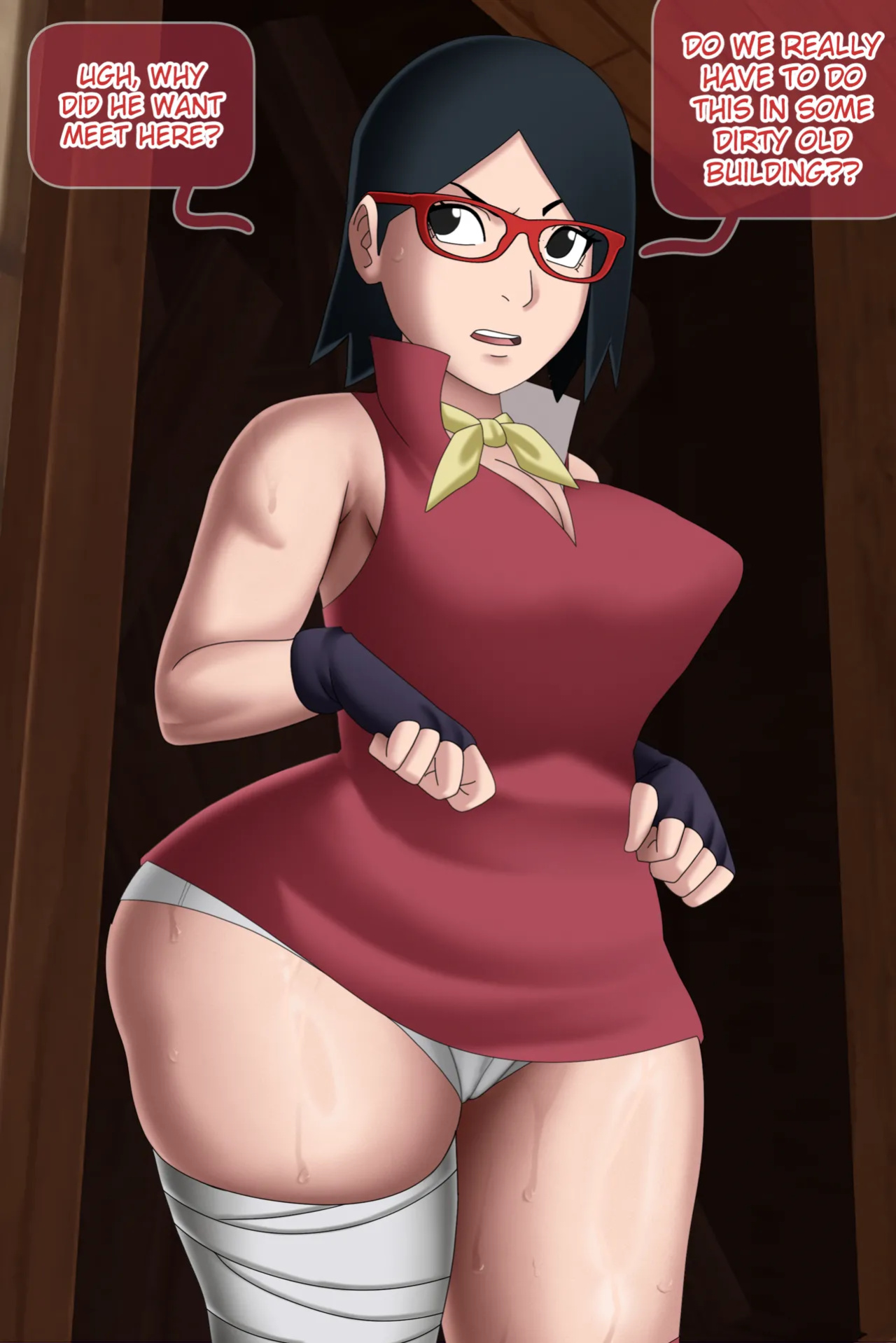 Sarada Doggy [Doompypomp]