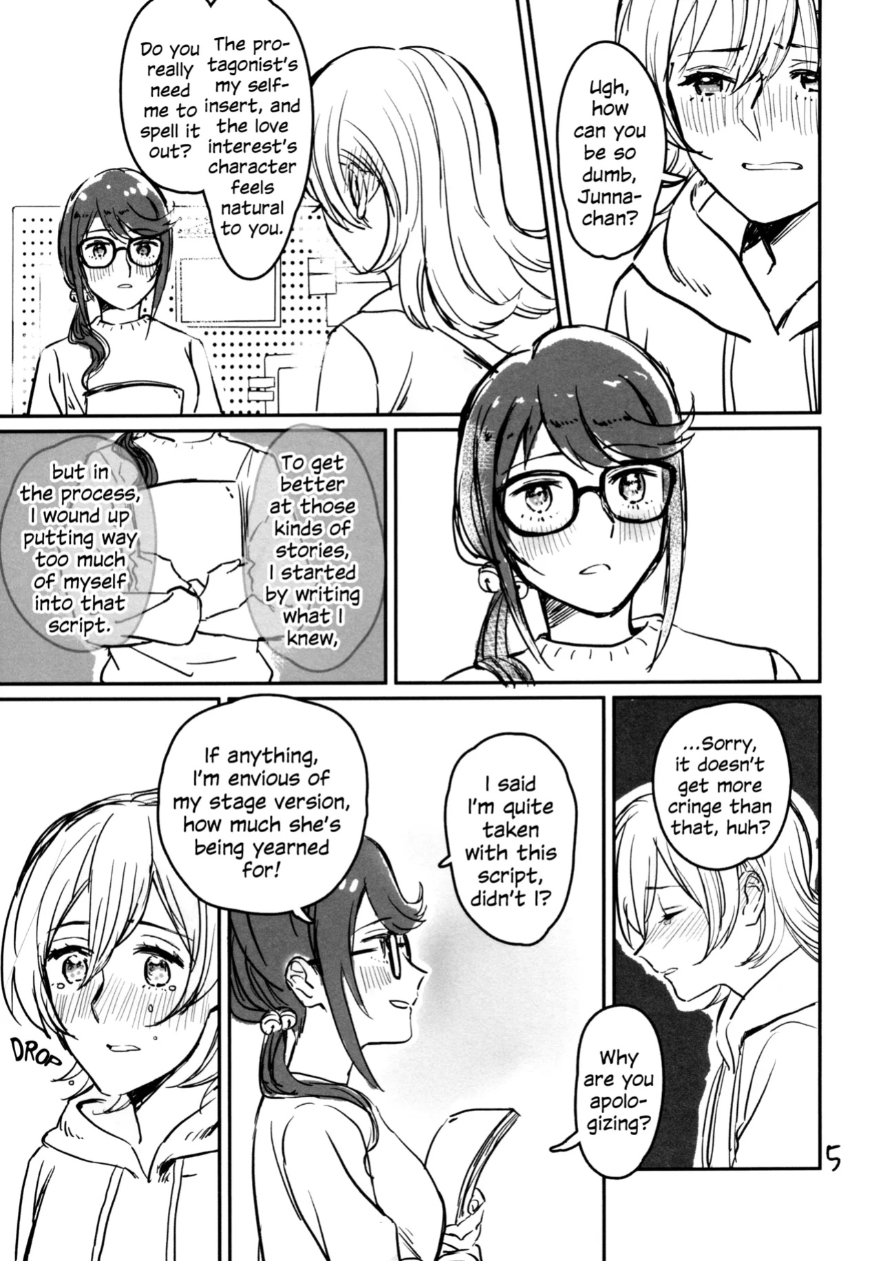 (Girls Love Festival 25) [1193 (itwo)] Kokuhaku wa "Title Mitei" | Untitled Confession (Shoujo Kageki Revue Starlight)