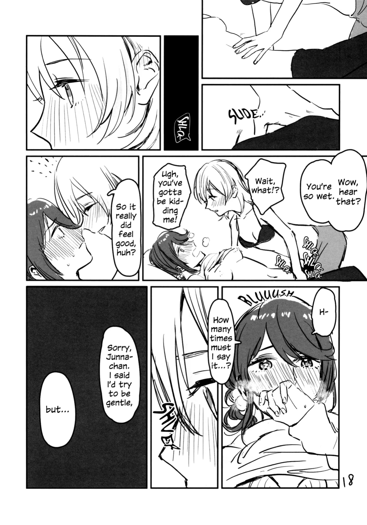 (Girls Love Festival 25) [1193 (itwo)] Kokuhaku wa "Title Mitei" | Untitled Confession (Shoujo Kageki Revue Starlight)