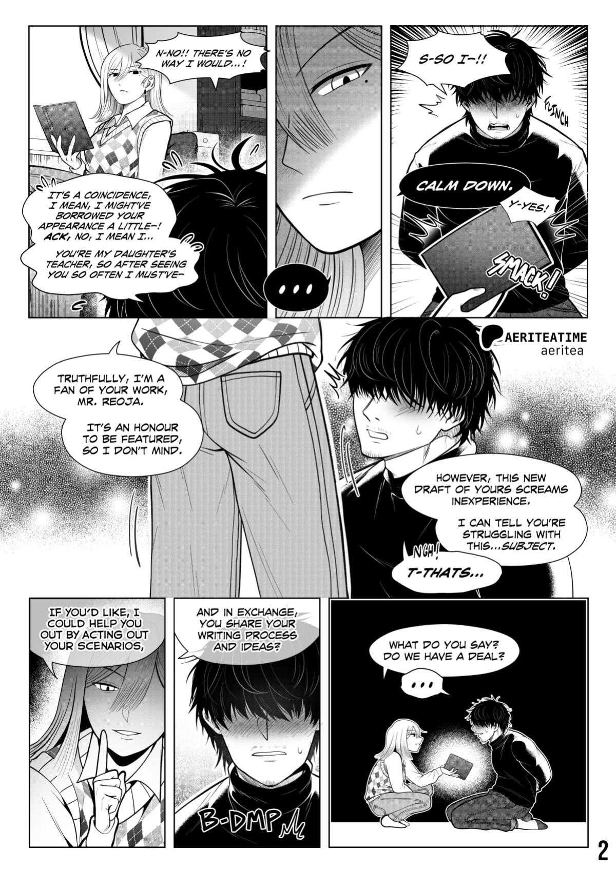 [aeritea] A Writer's Muse