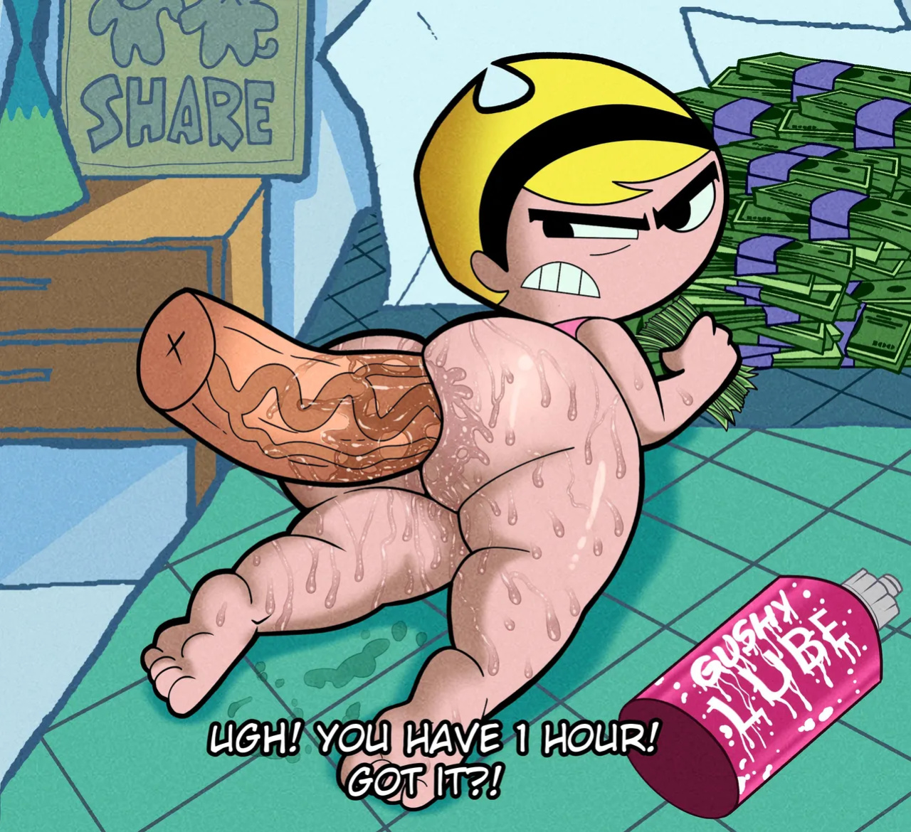 Gaz And Mandy [Doompypomp]