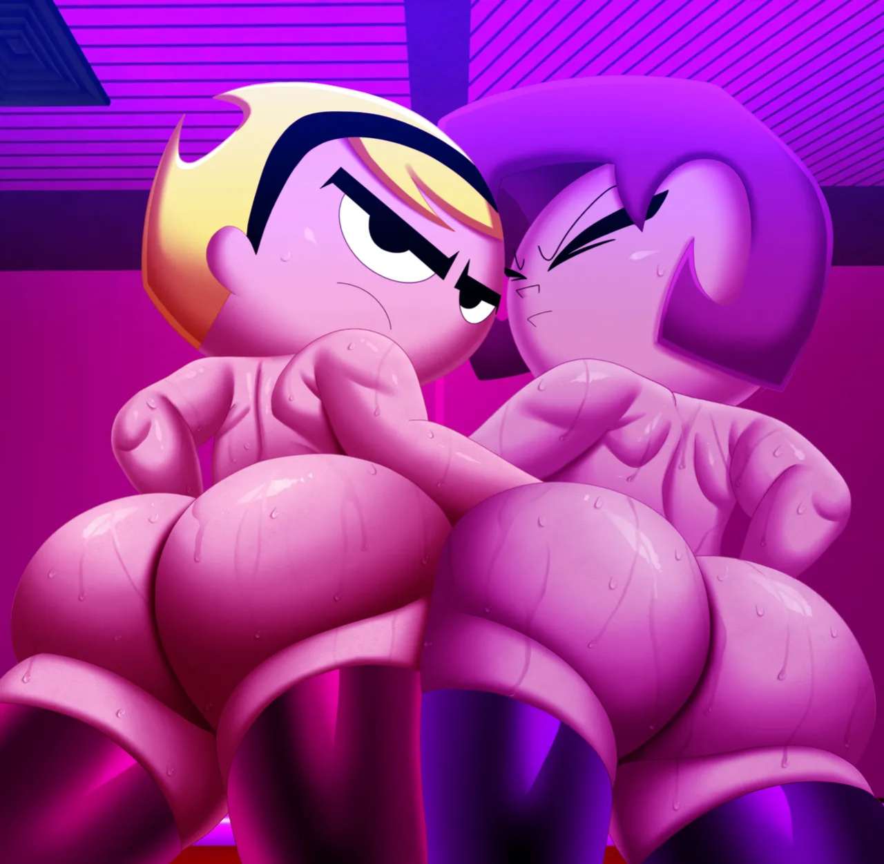 Gaz And Mandy [Doompypomp]