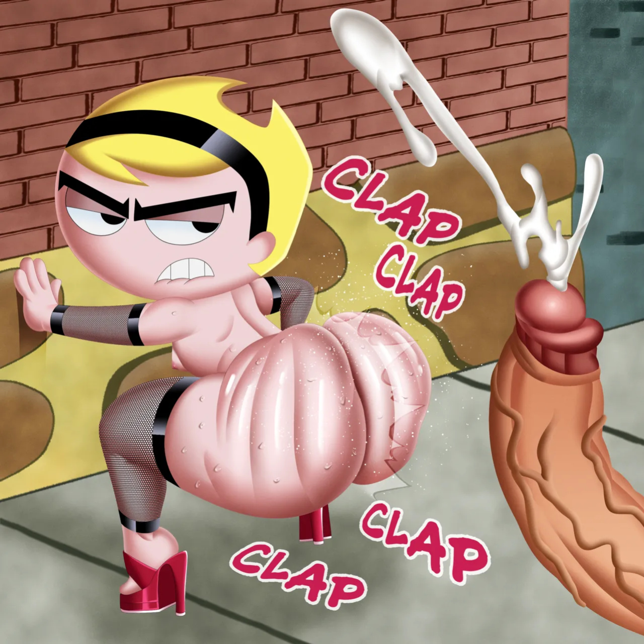 Gaz And Mandy [Doompypomp]