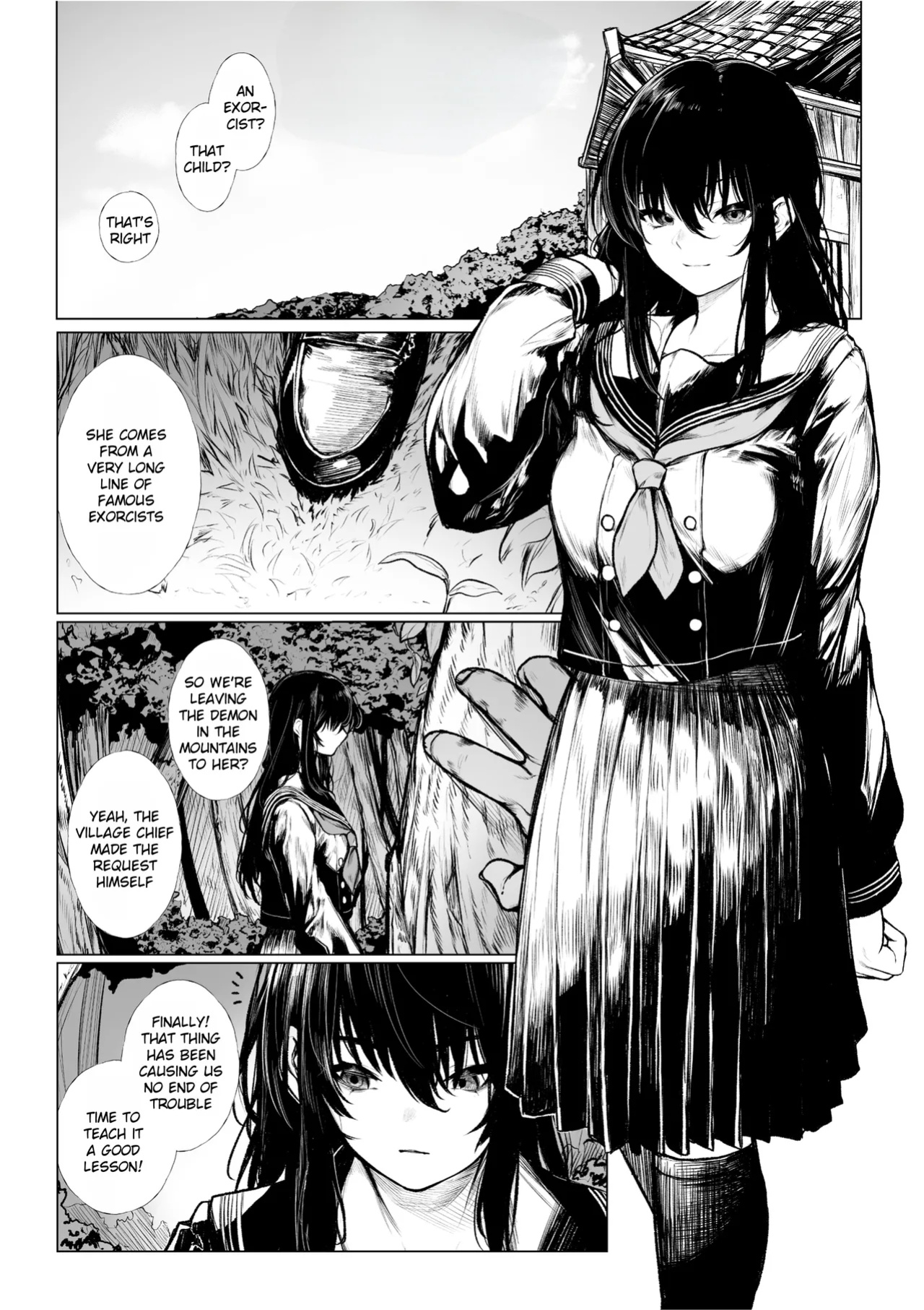 [Jury] Haraiya Isn't Going to Lose to a Little Demon [Rei Scans]