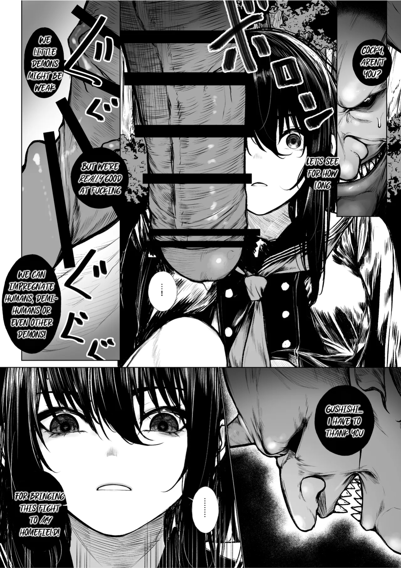 [Jury] Haraiya Isn't Going to Lose to a Little Demon [Rei Scans]