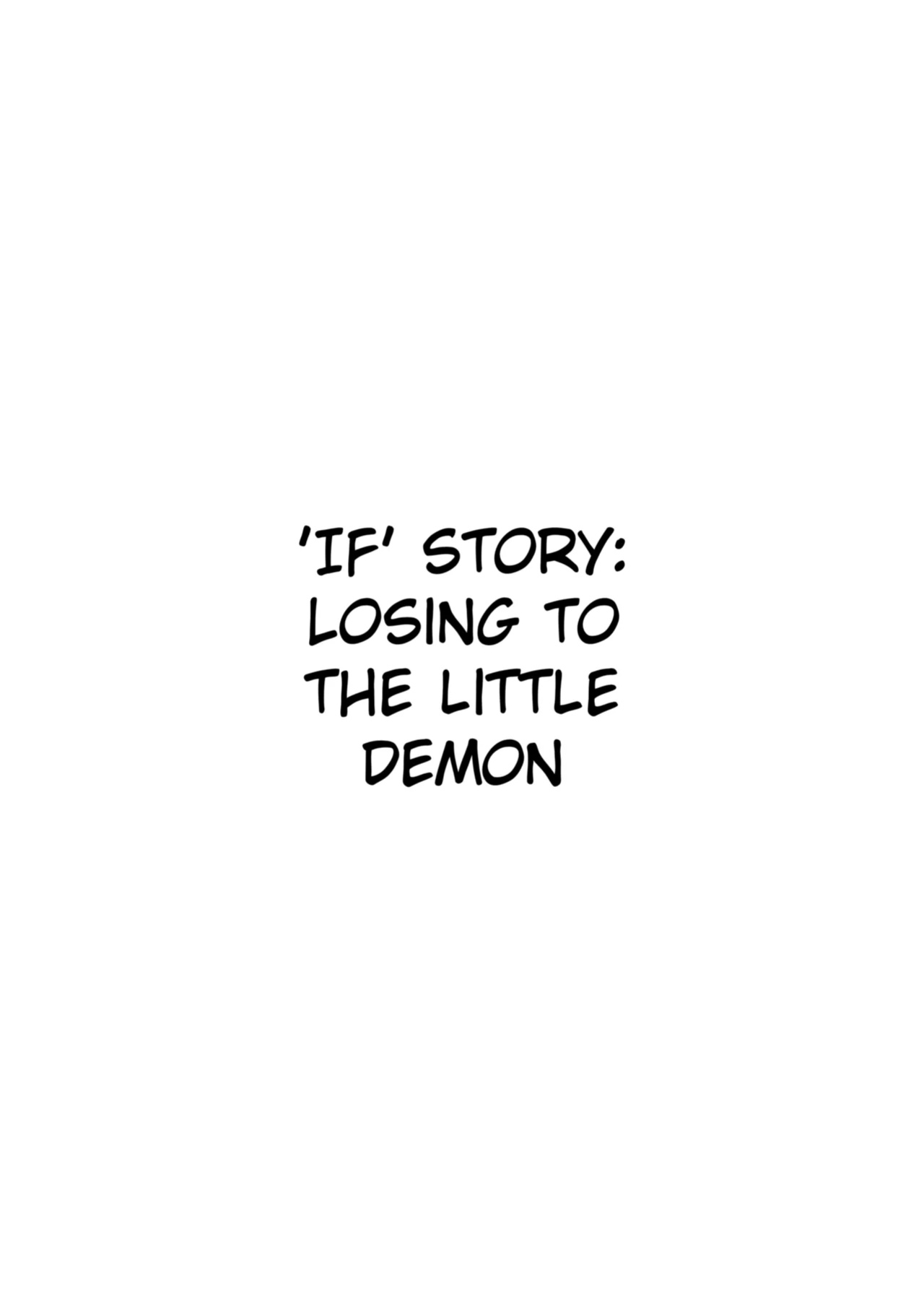 [Jury] Haraiya Isn't Going to Lose to a Little Demon [Rei Scans]