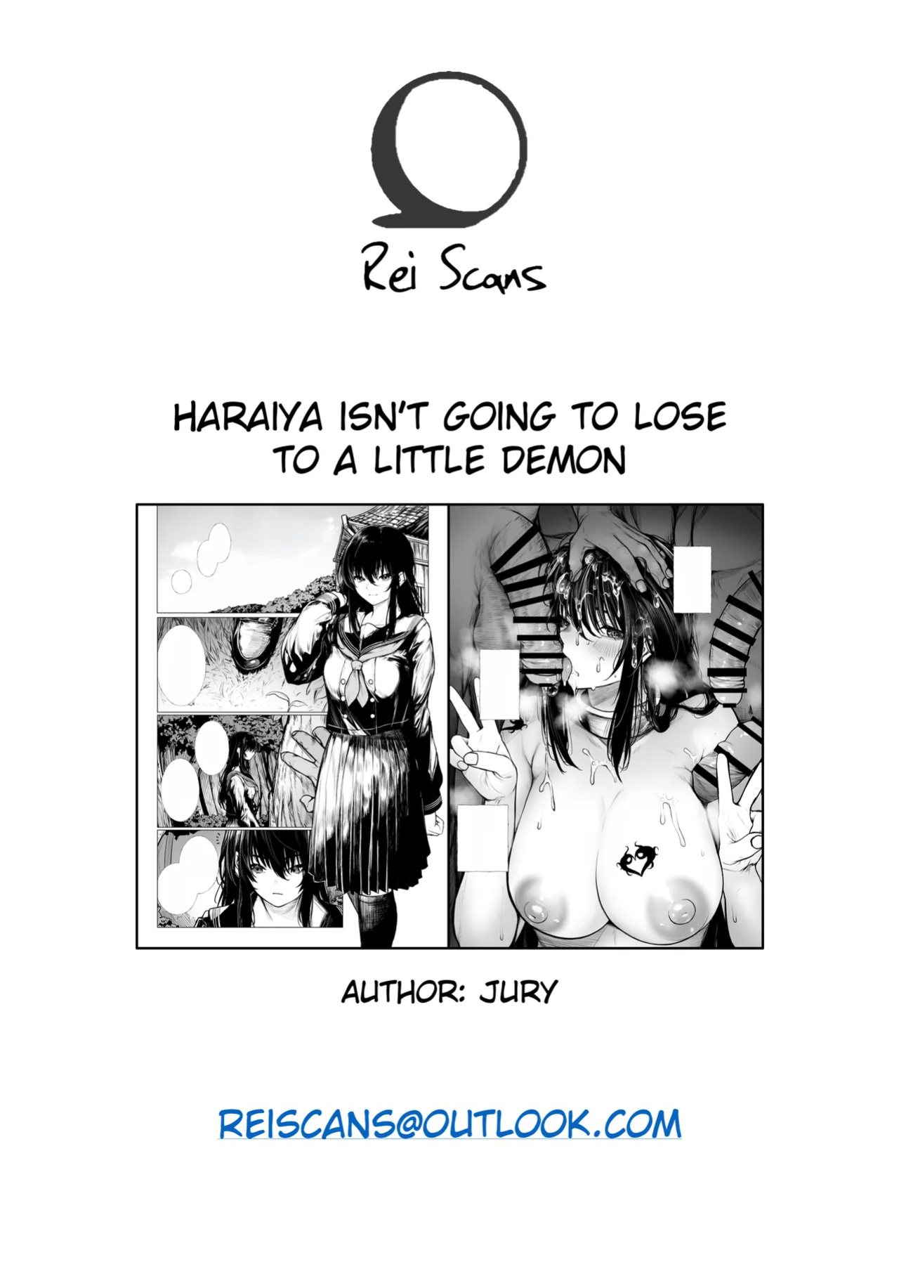 [Jury] Haraiya Isn't Going to Lose to a Little Demon [Rei Scans]