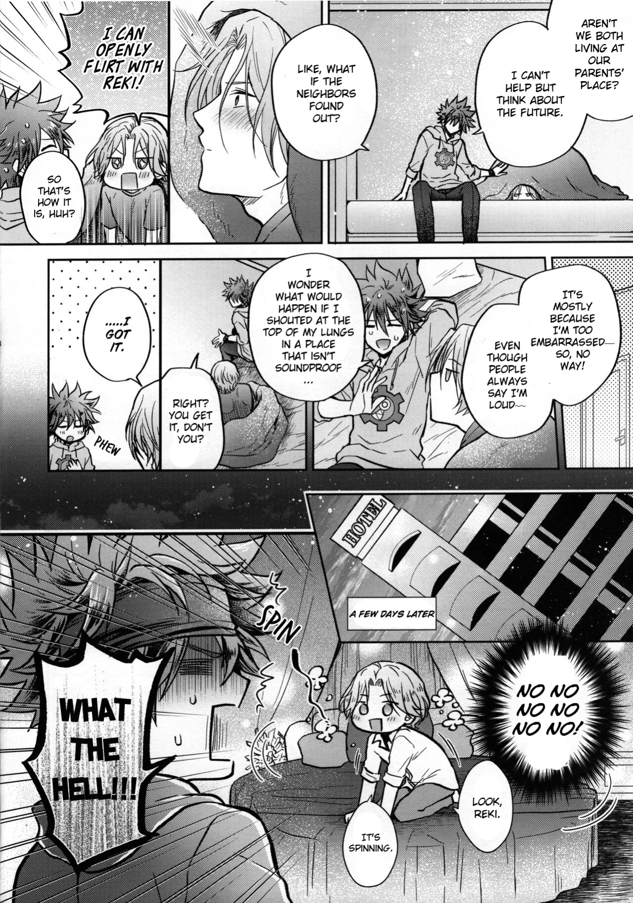 [Marushiba] LoveHo is Wonderland (SK8 the Infinity) [2021-05-29]