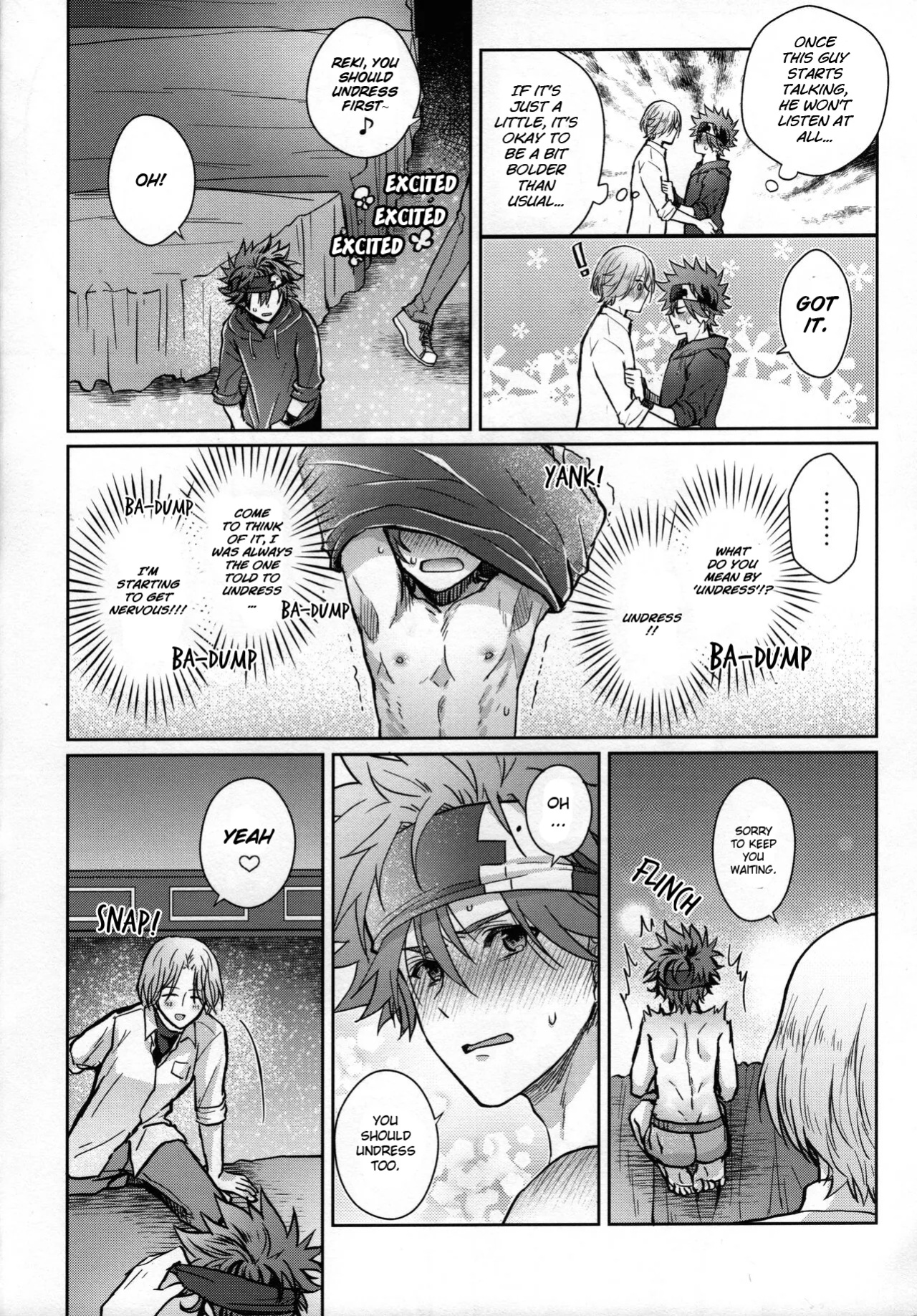 [Marushiba] LoveHo is Wonderland (SK8 the Infinity) [2021-05-29]