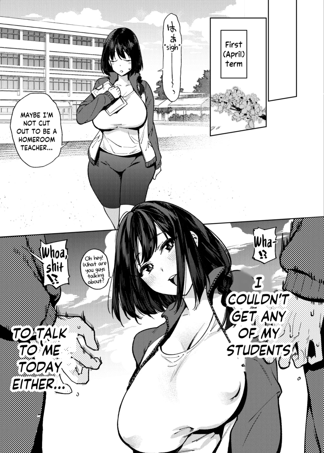 [Yukikagerou (Magura Ene, KANZUME)] Komori-sensei wa Komoranai | Komori-sensei Comes Out of Her Shell [skibidibenki]