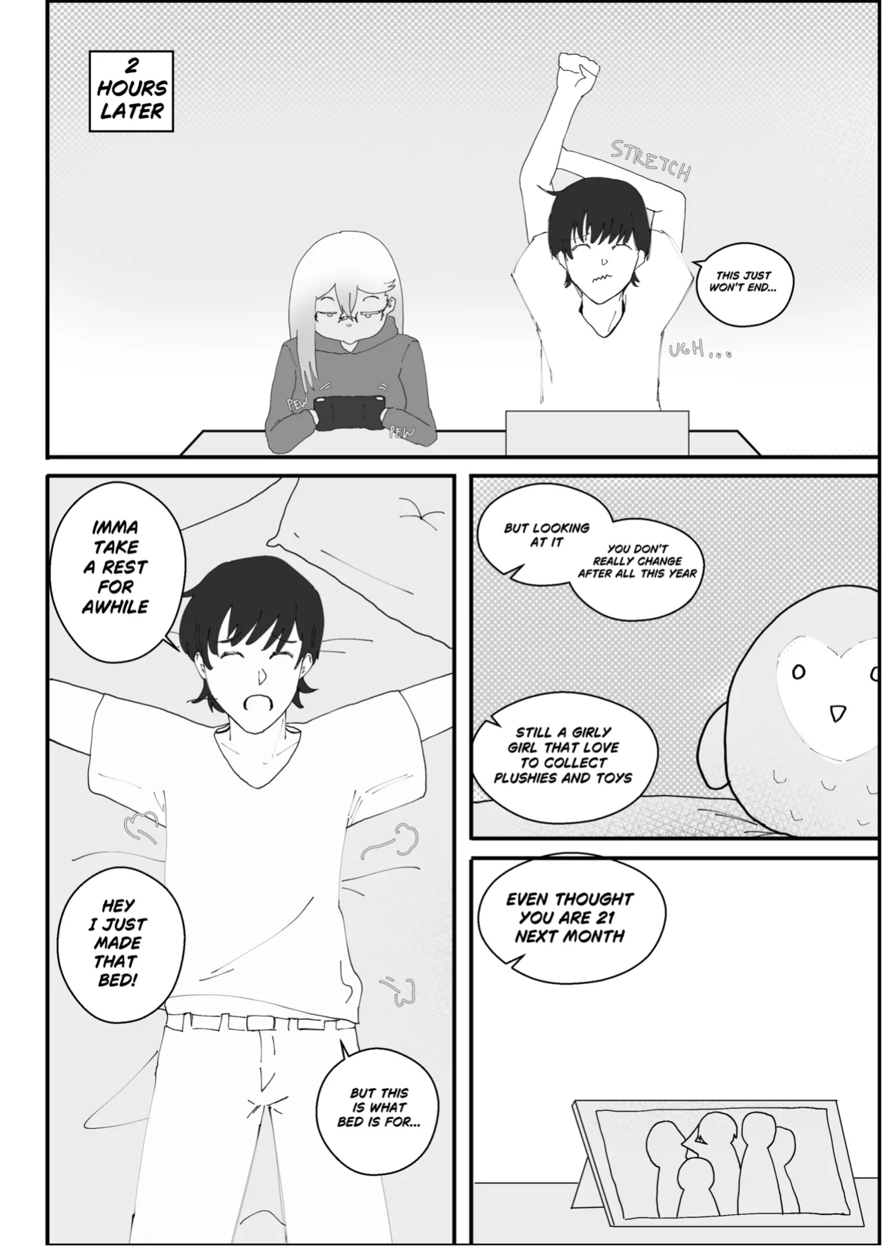 [owlino_17] That Childish Girl Wants To Be Taken Seriously