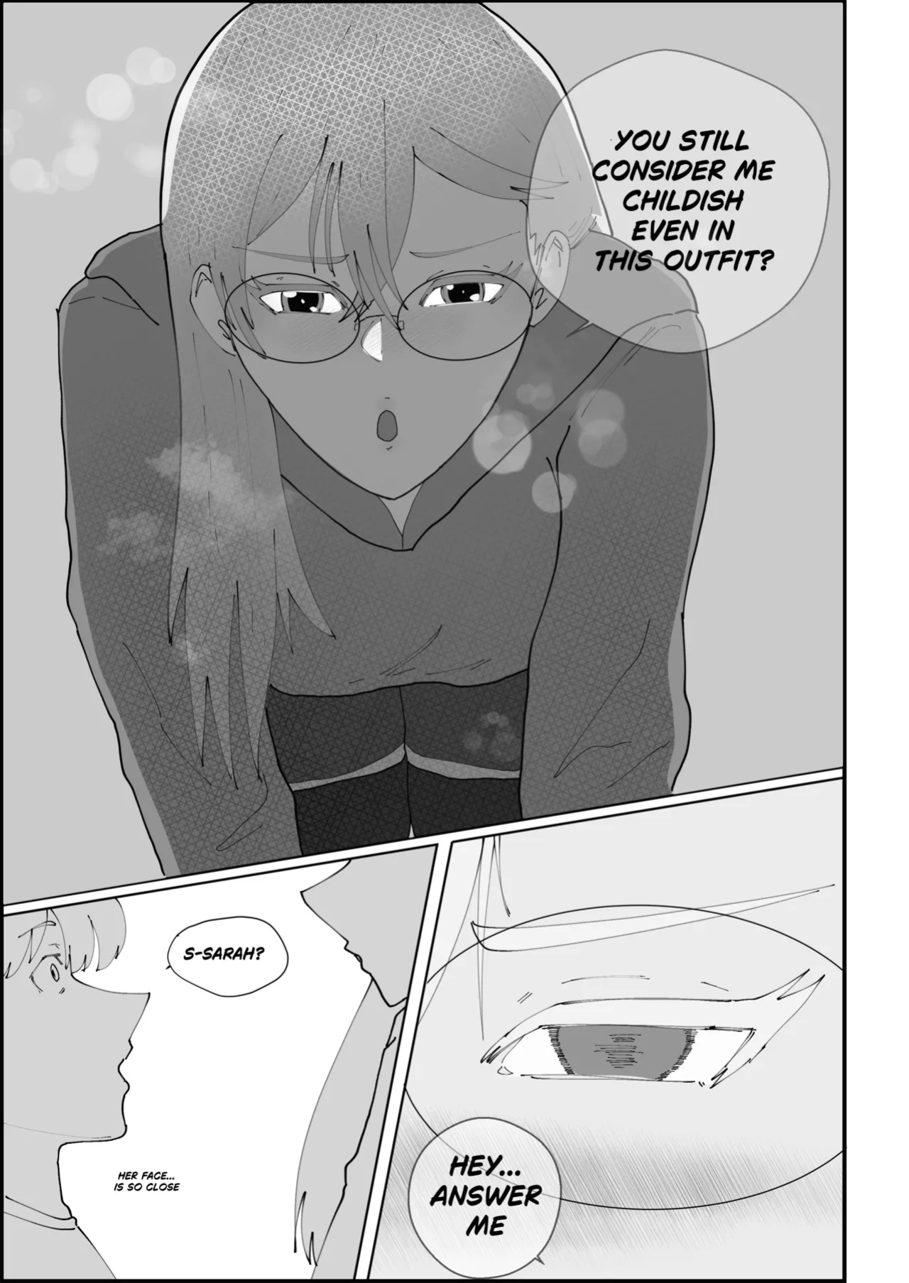 [owlino_17] That Childish Girl Wants To Be Taken Seriously