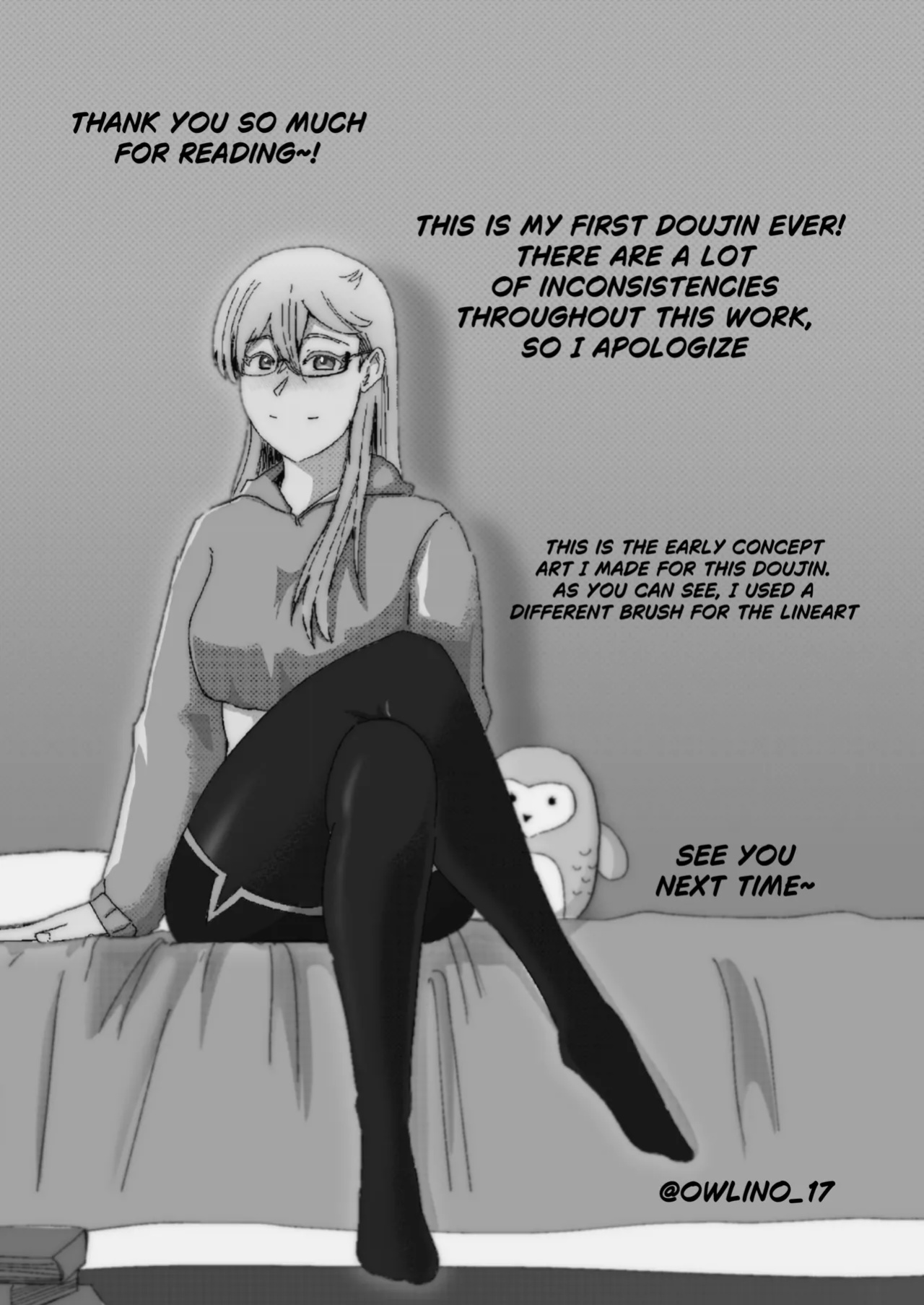 [owlino_17] That Childish Girl Wants To Be Taken Seriously