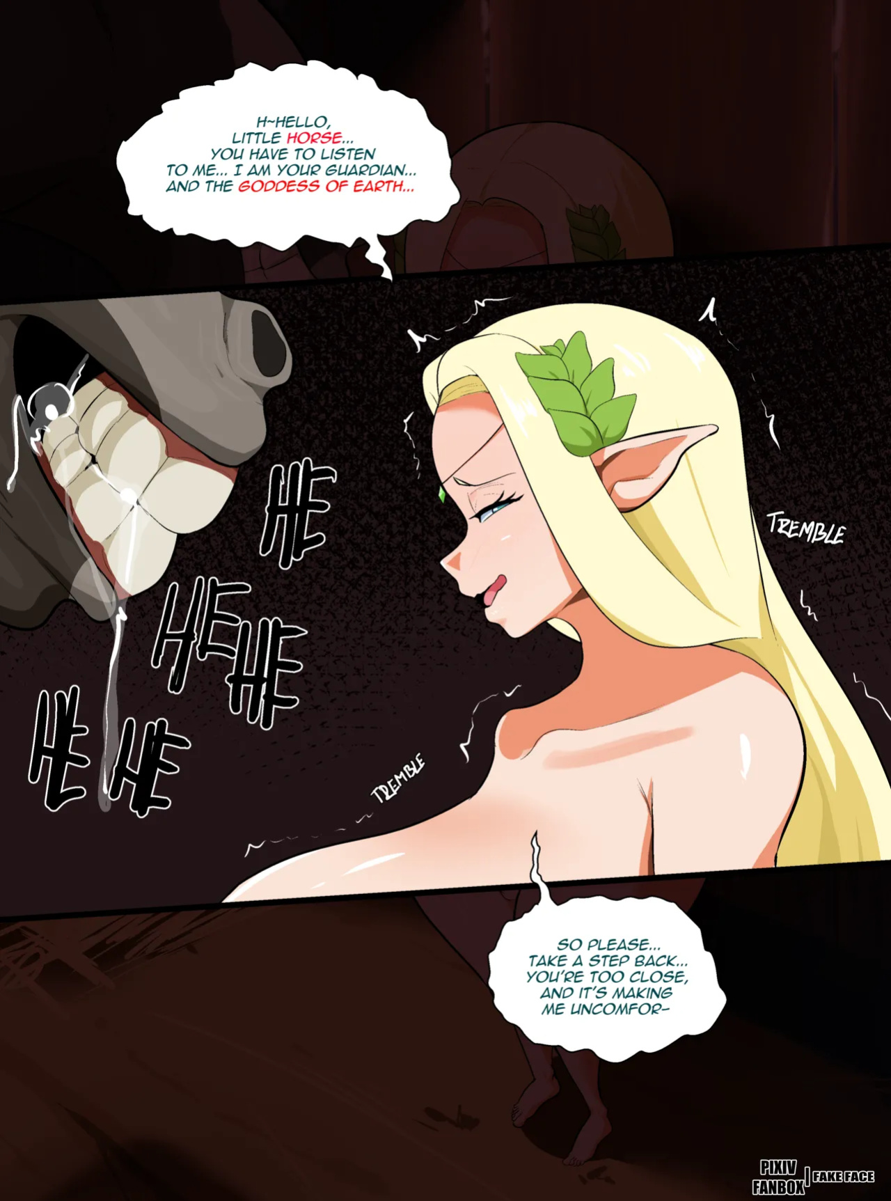 (Fake Face)CERESTIA!!!!